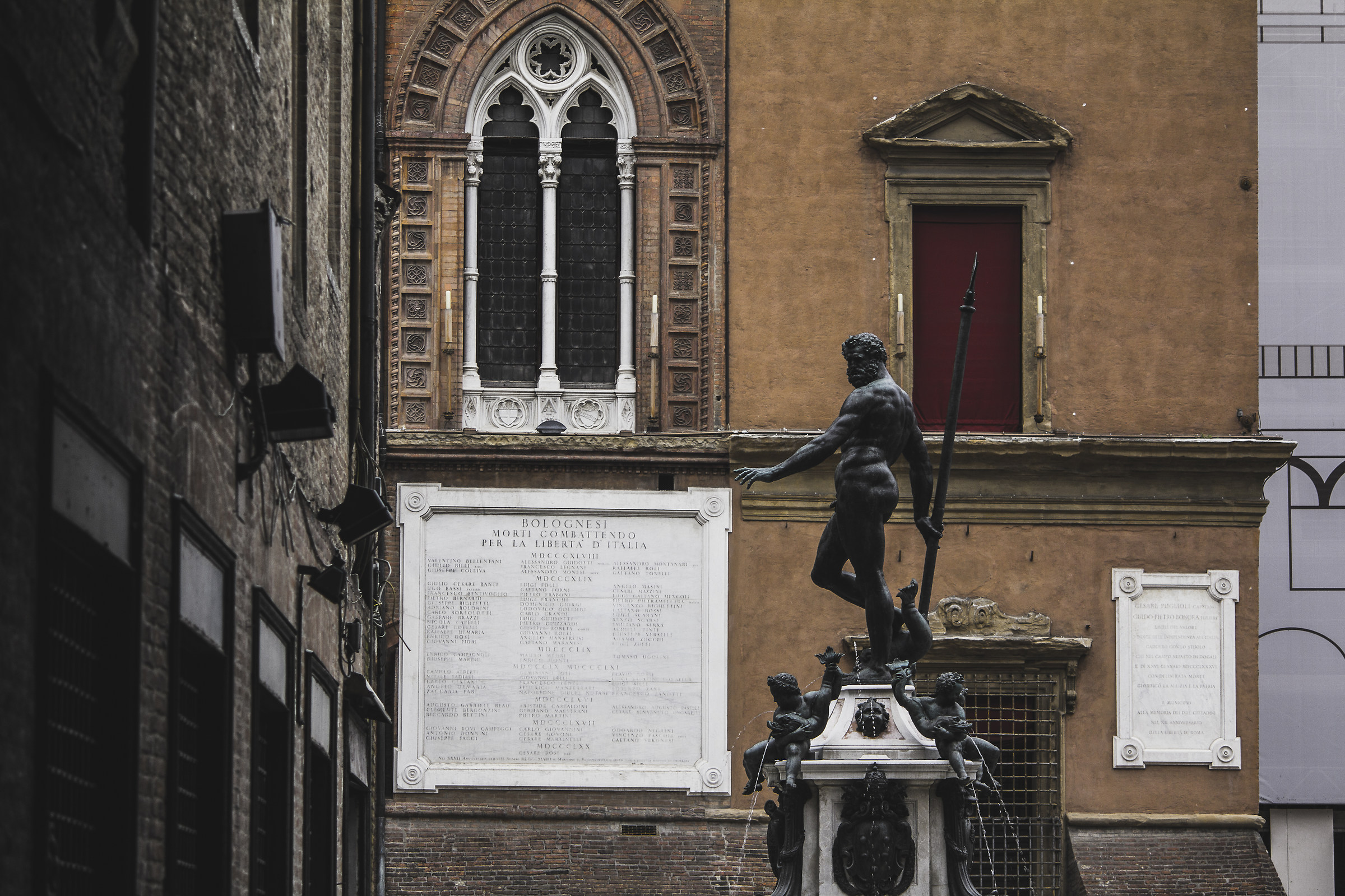 Fontana del Nettuno - Scorci