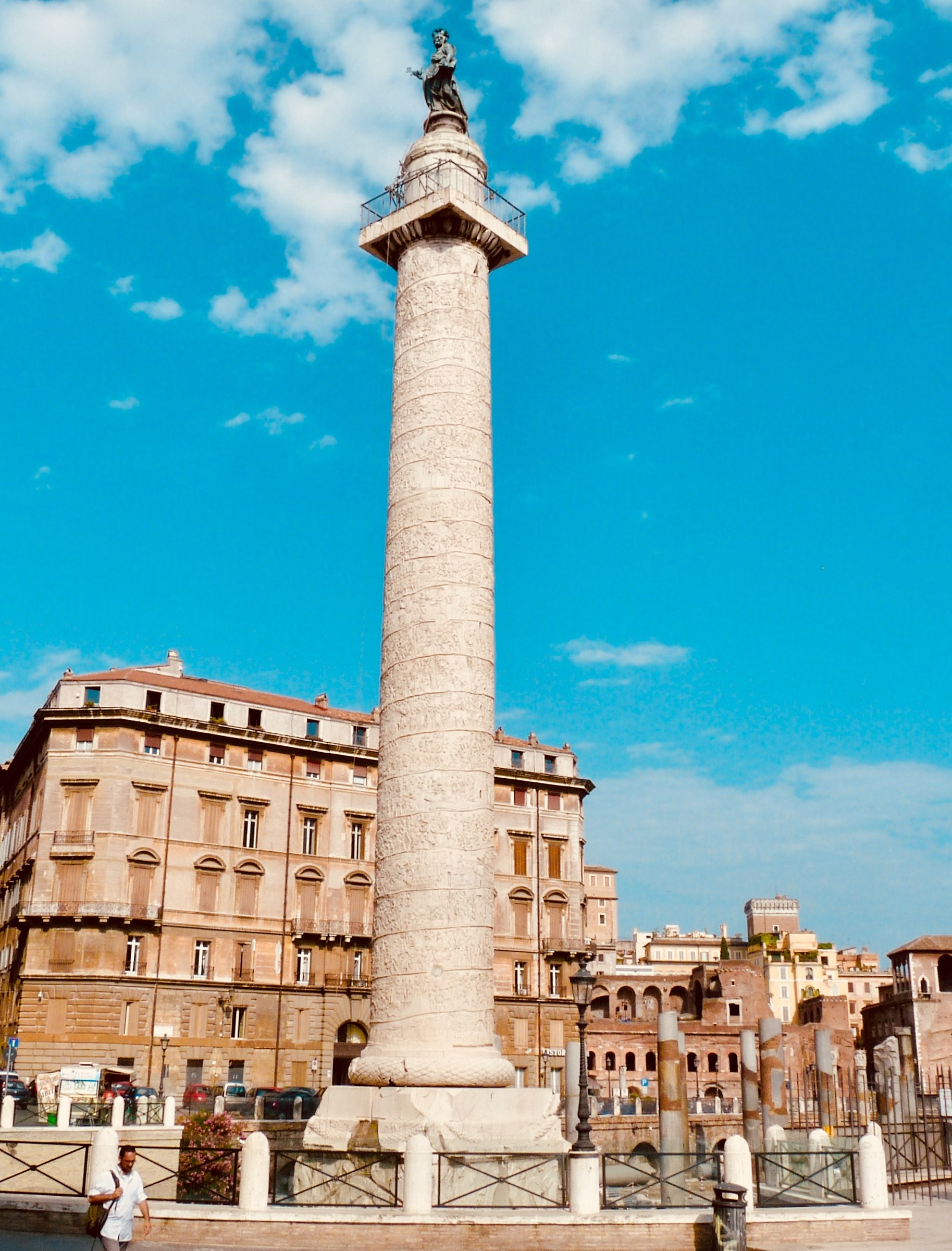 Rome. Trajan's Column.