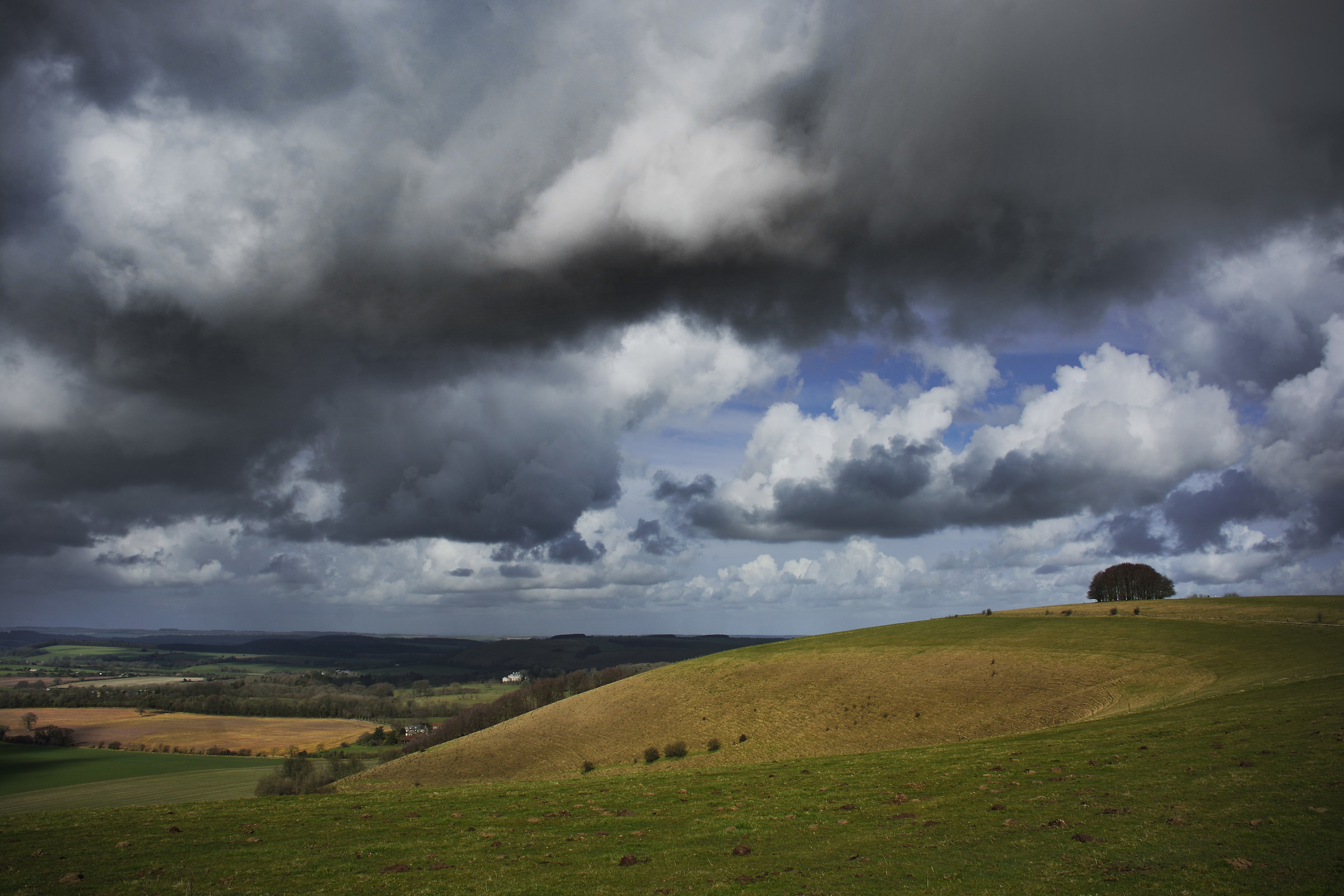 Leaving Win Green...