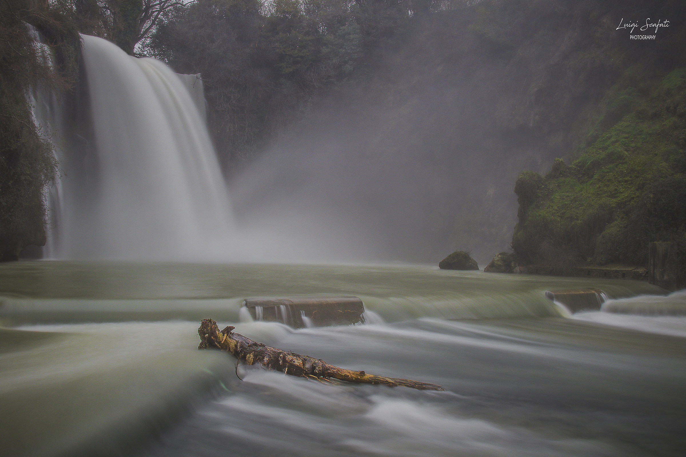 Waterfall - Isola del Liri