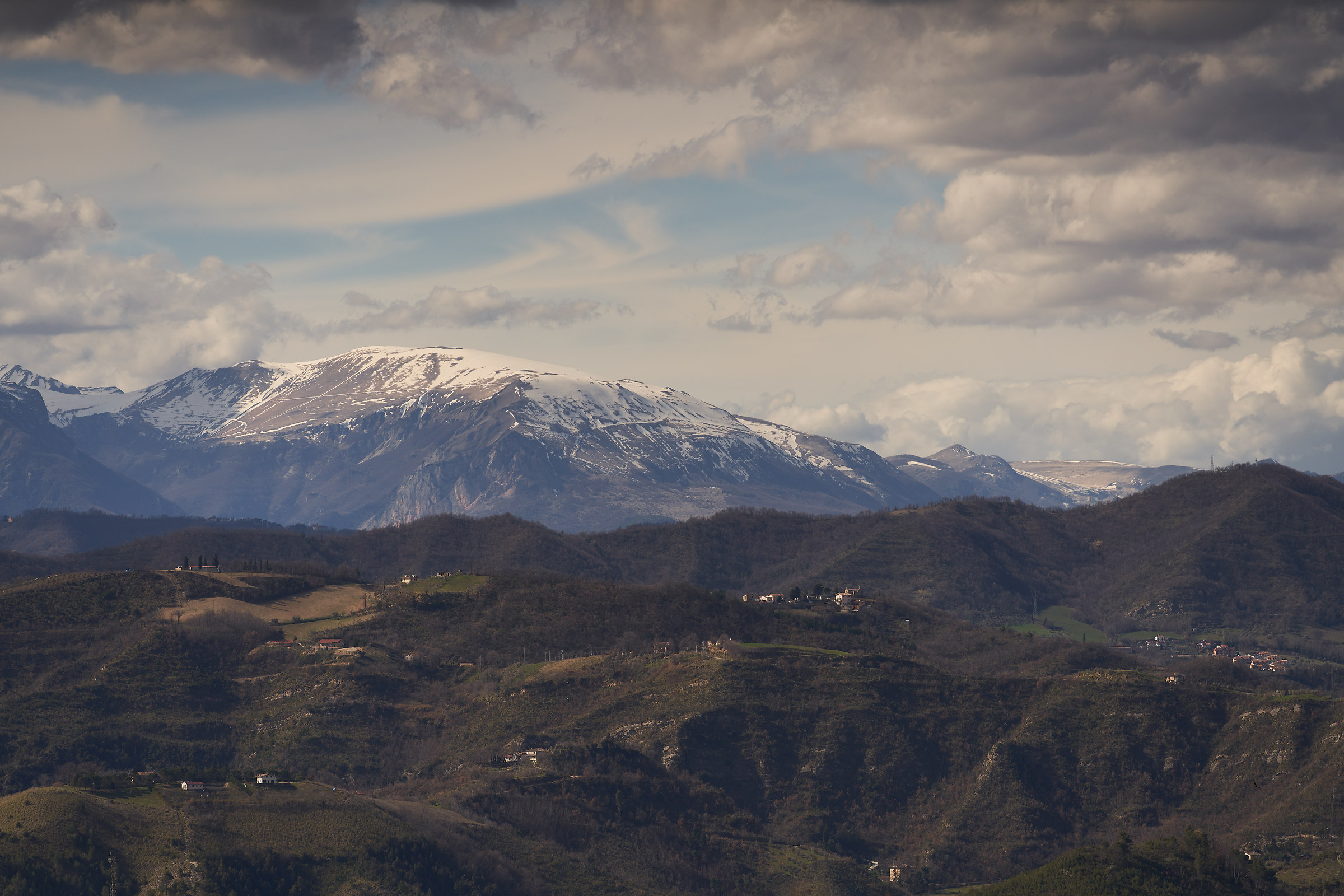 Ascoli - vista dal Colle San Marco