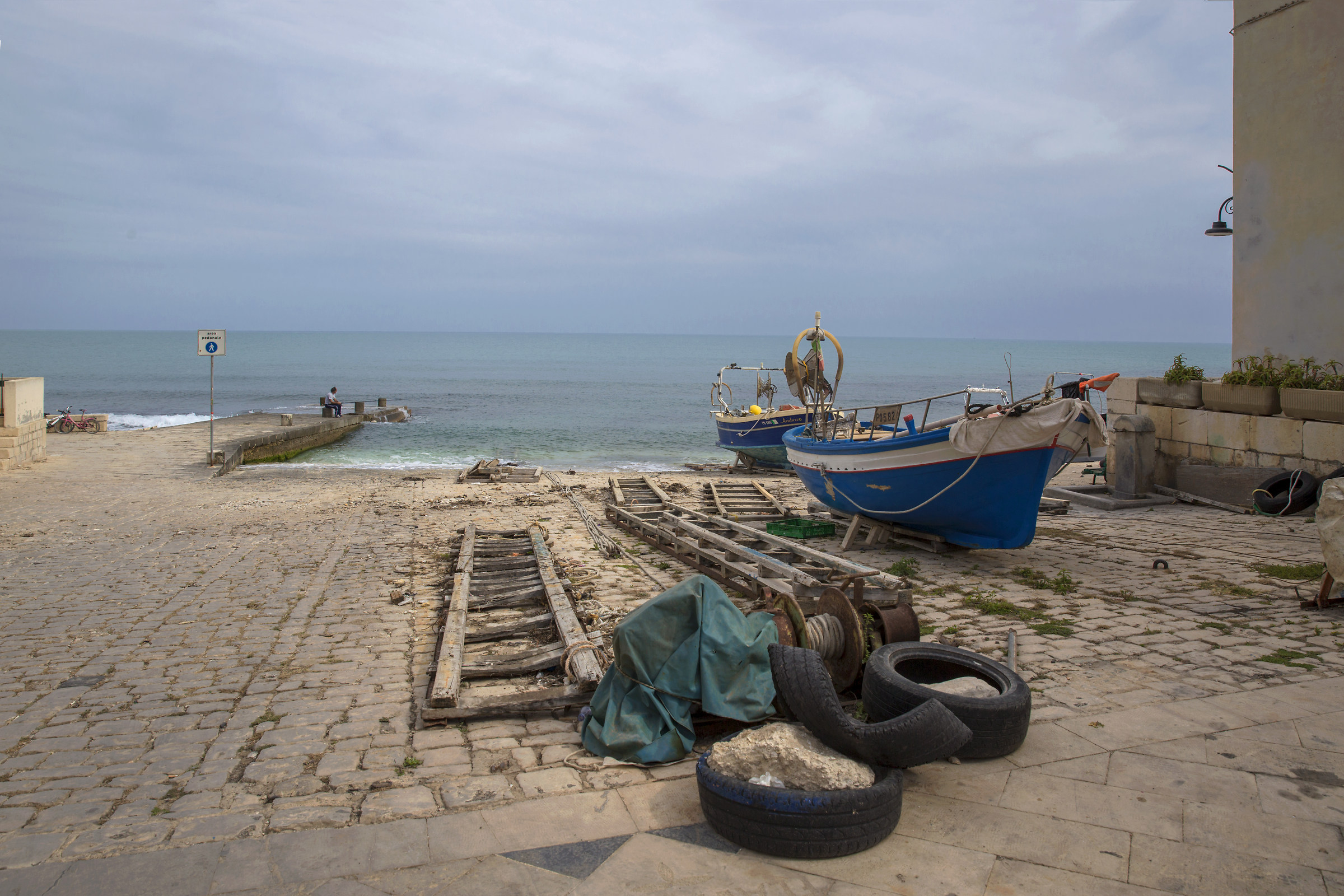 Sampieri, borgo marinaro