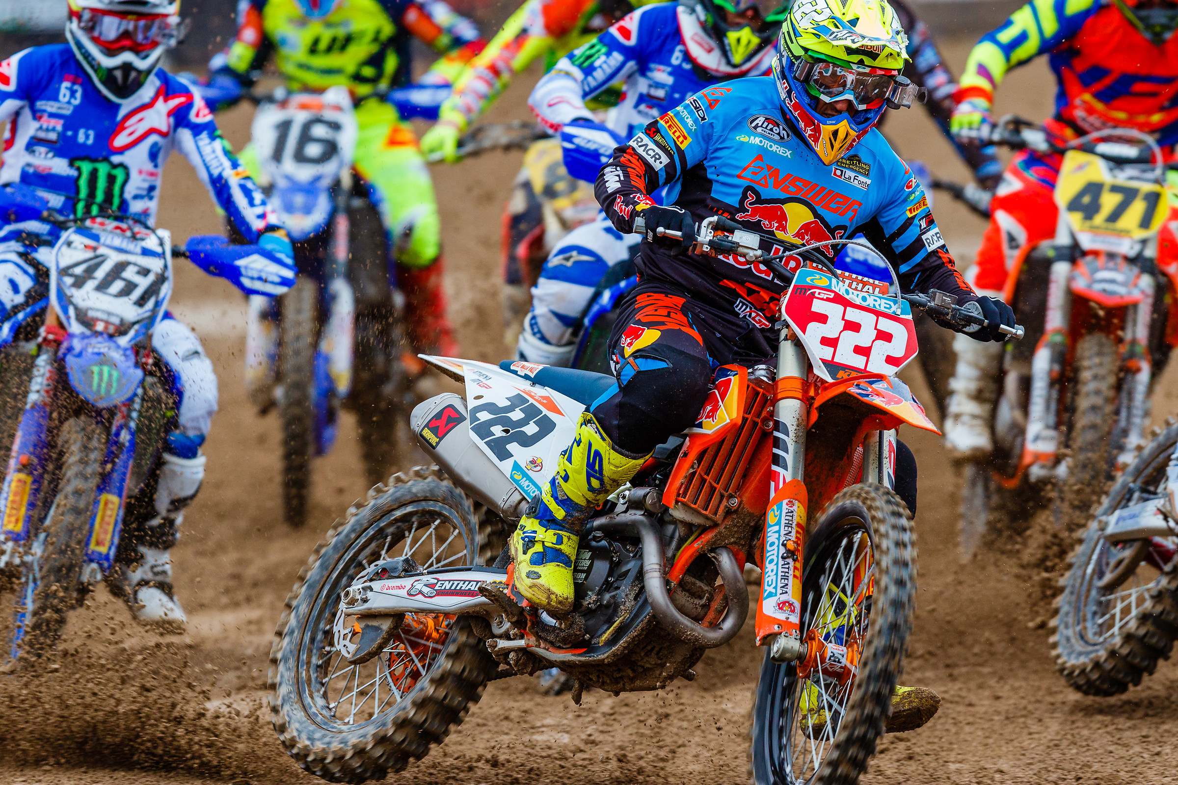 Antonio Cairoli #222 - Mantova 2018