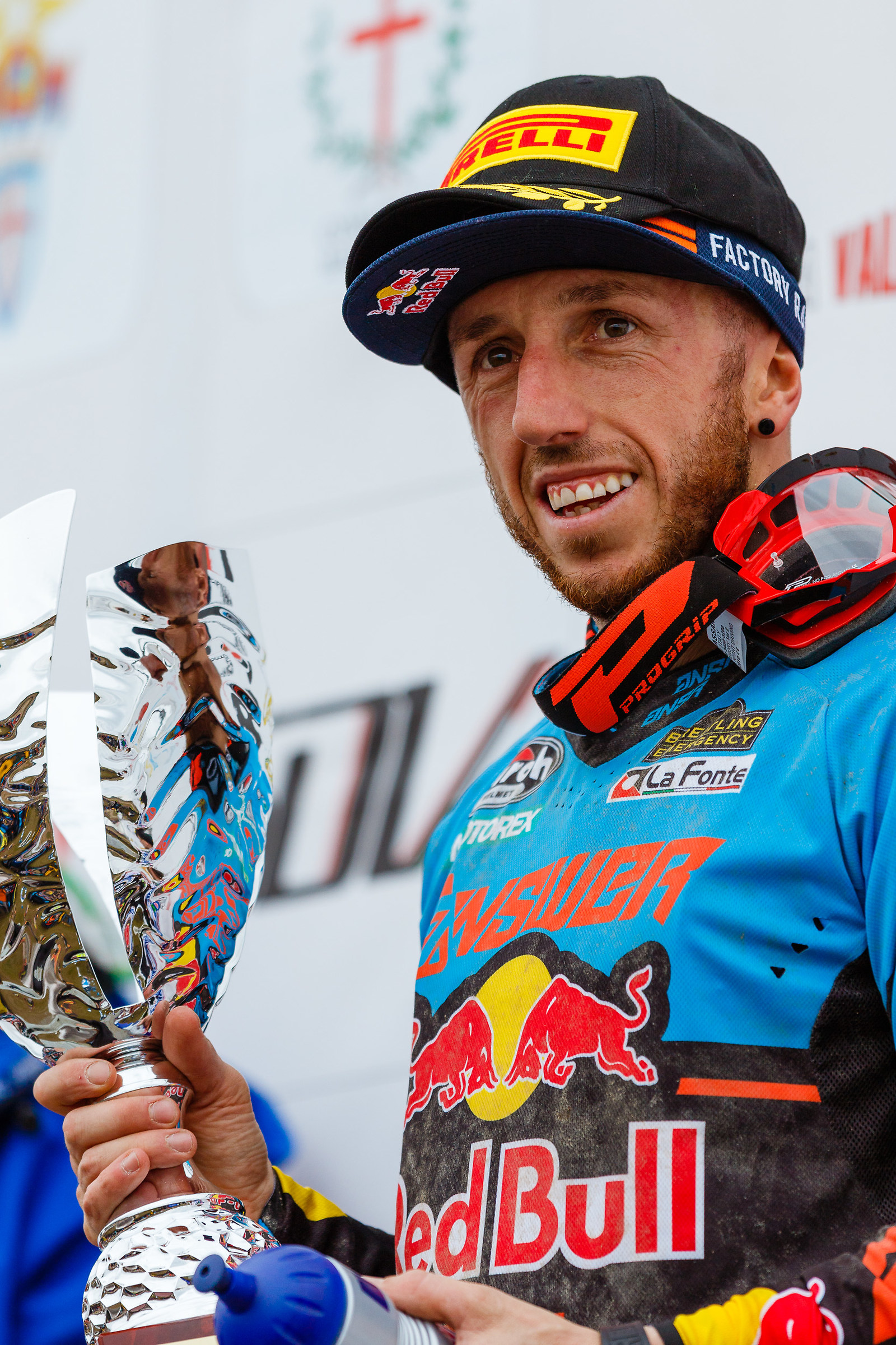 Antonio Cairoli #222 - Mantova 2018
