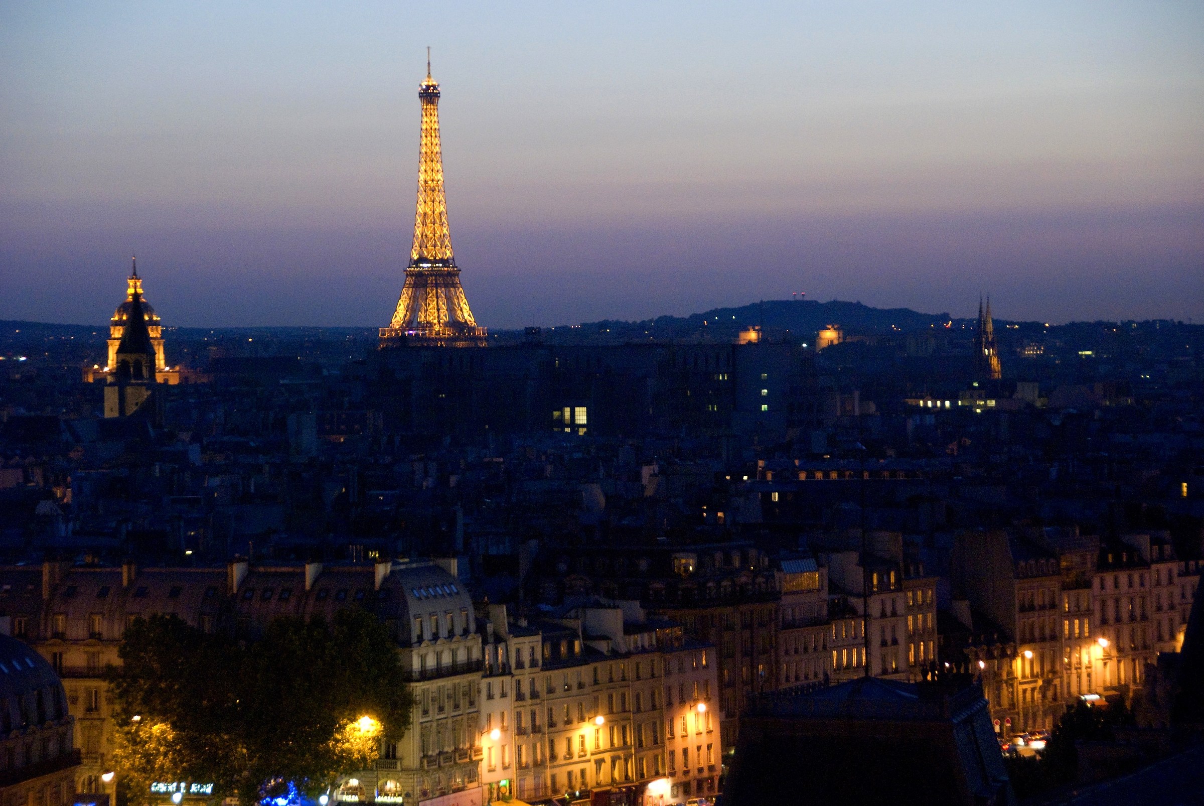 View with Eiffel Tower