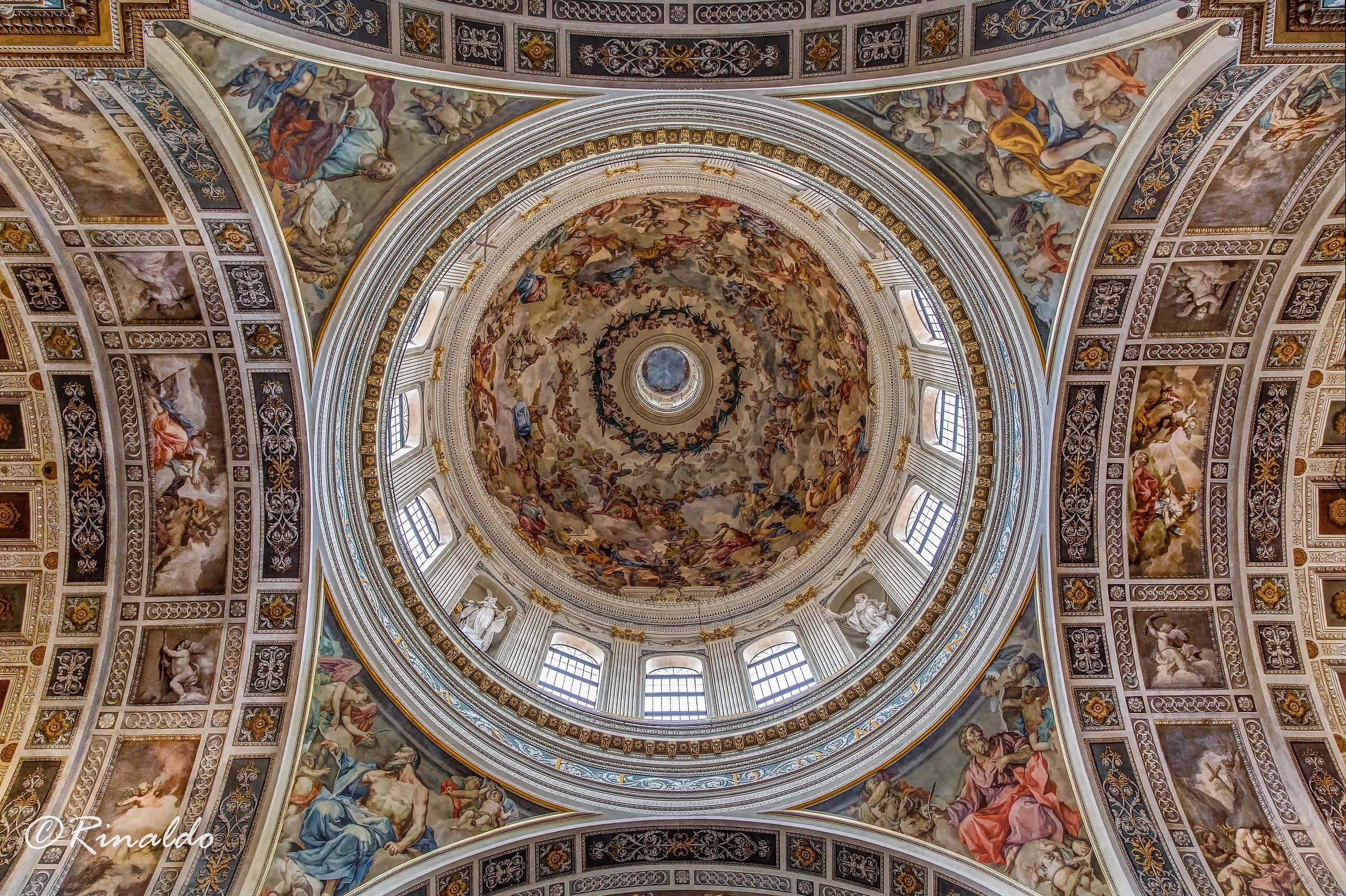 When the Angels play the round dance