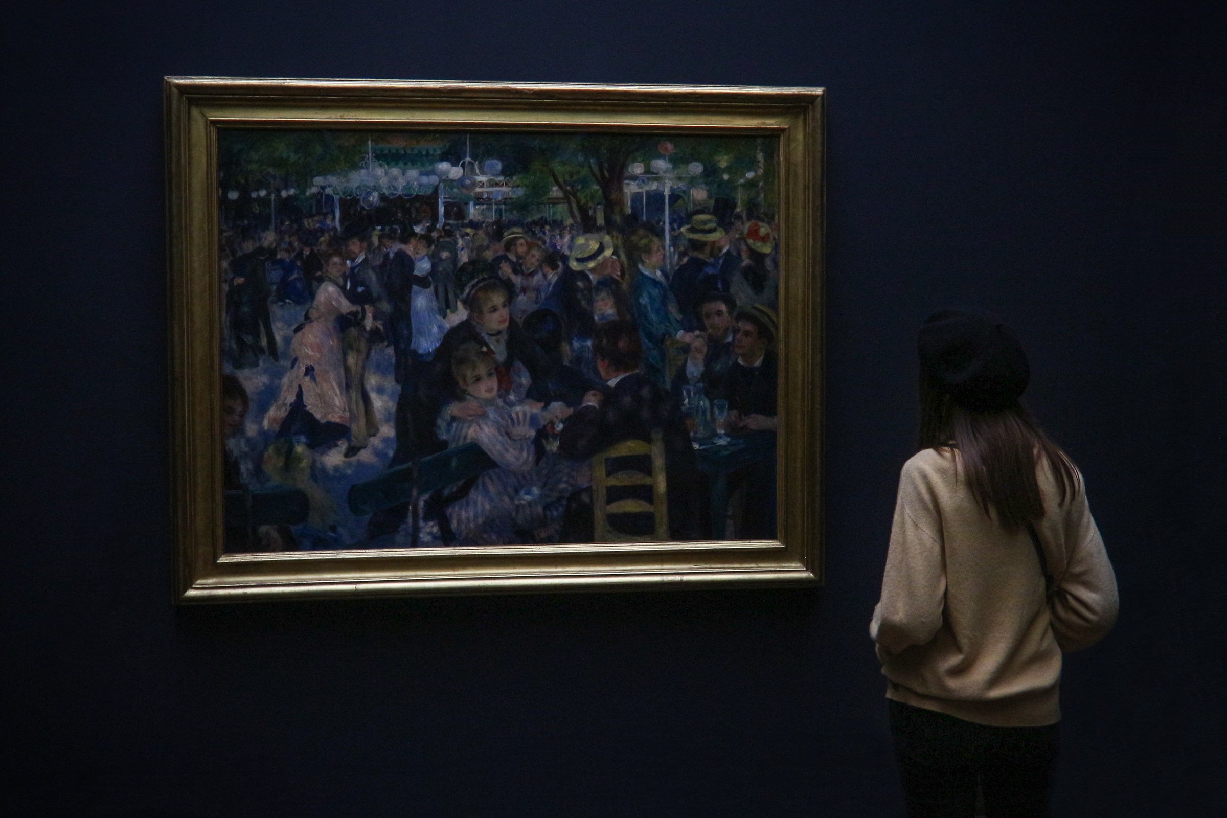 L'arte e la donna  nobilitano l'uomo