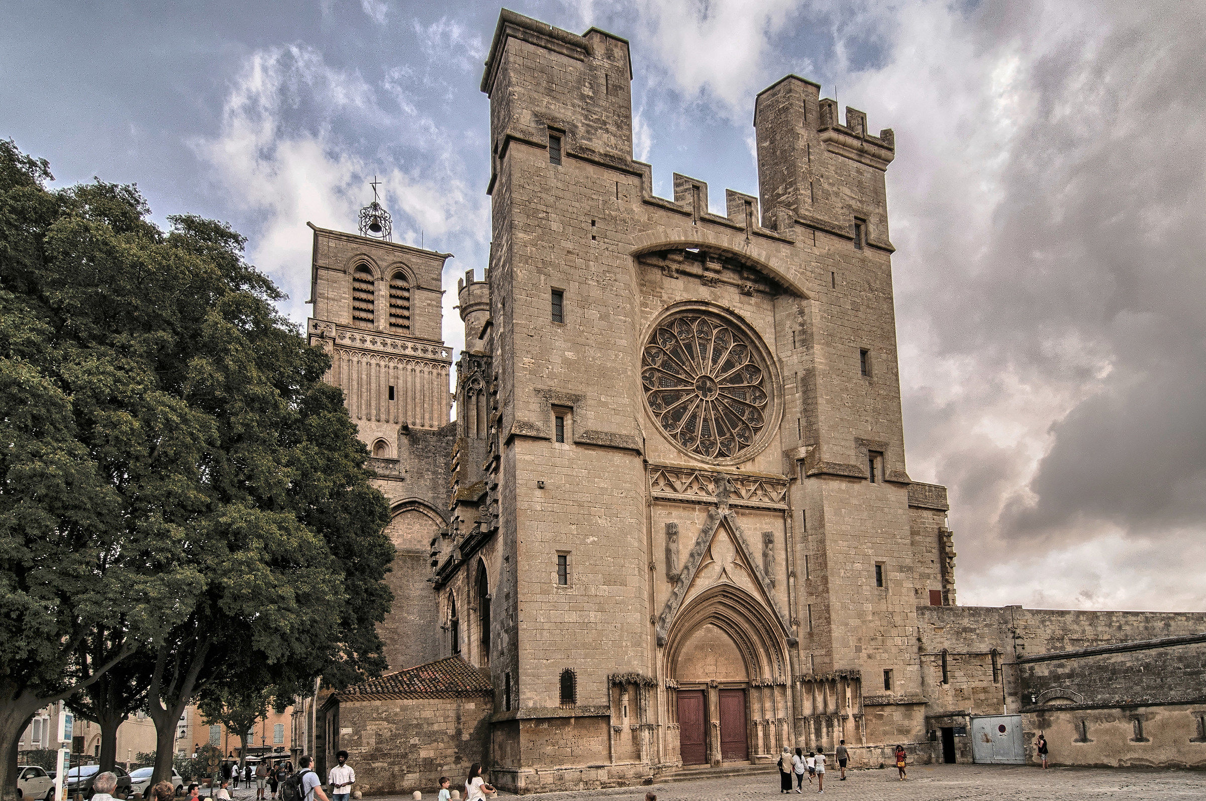 Cattedrale di Beziers (Francia)