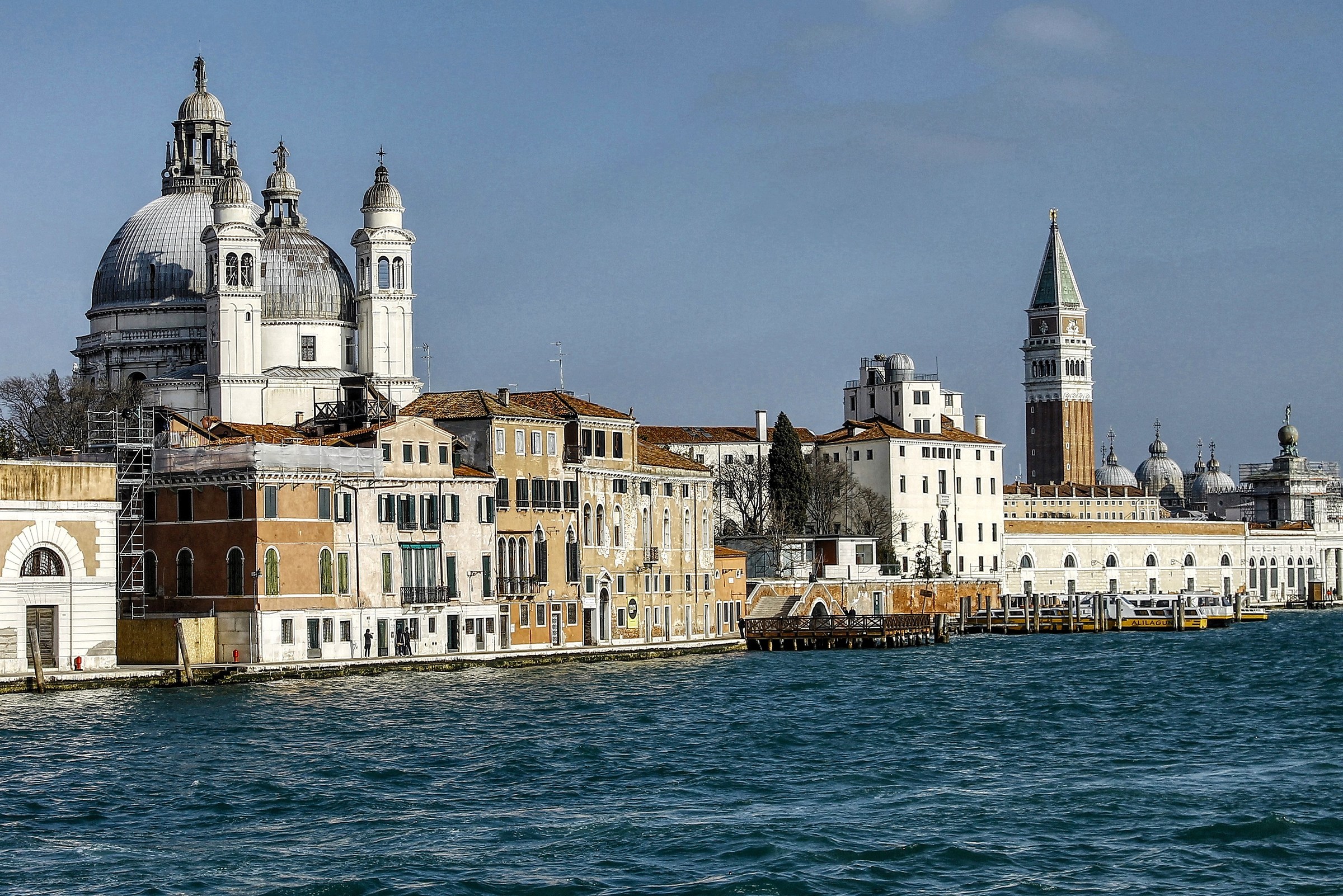Laguna con Santa Maria della Salute