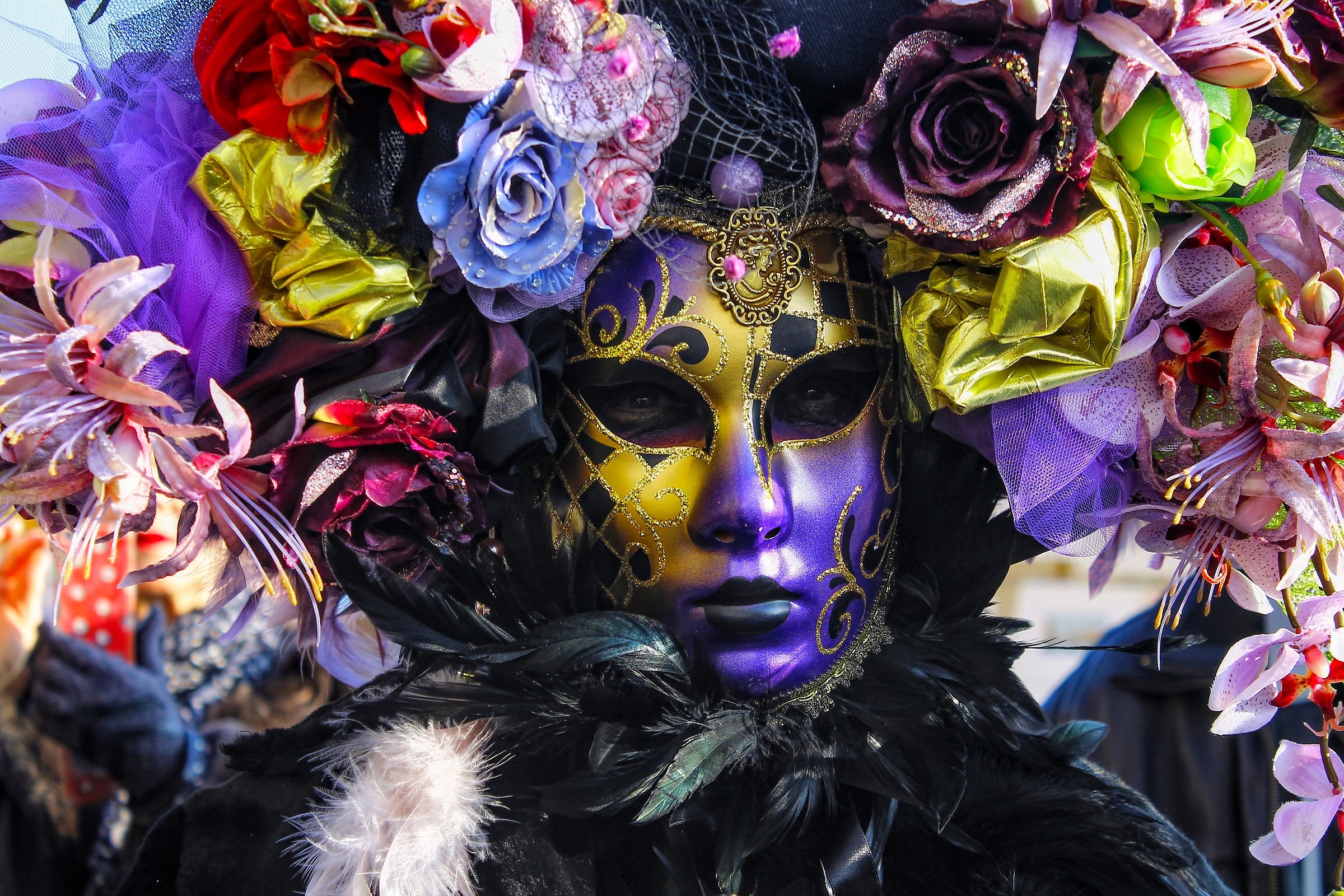 I colori del carnevale