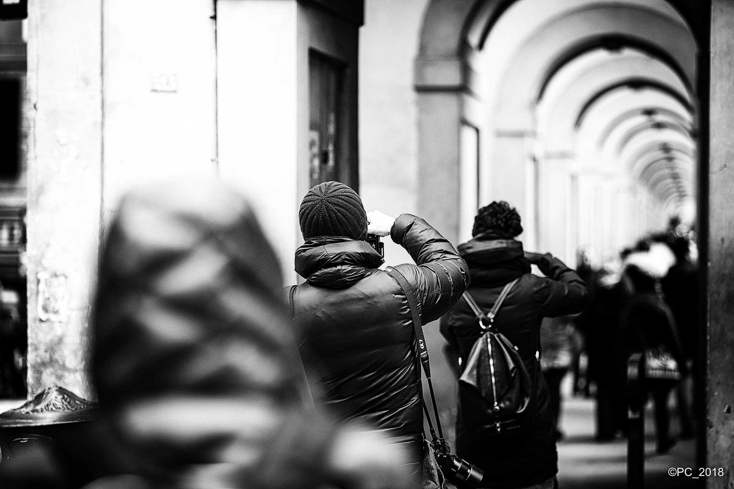 Firenze - La prospettiva di Fonzie