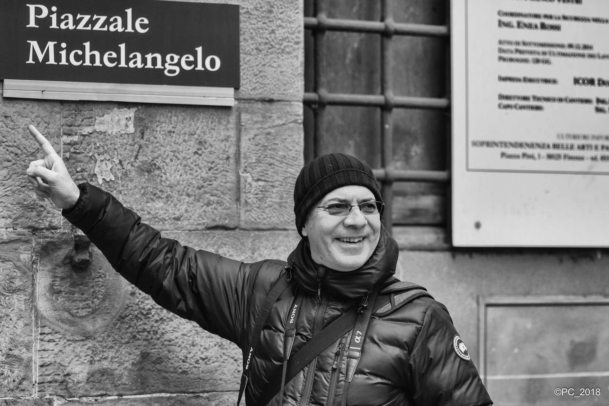 Firenze - Altro che Maps... Fonzie