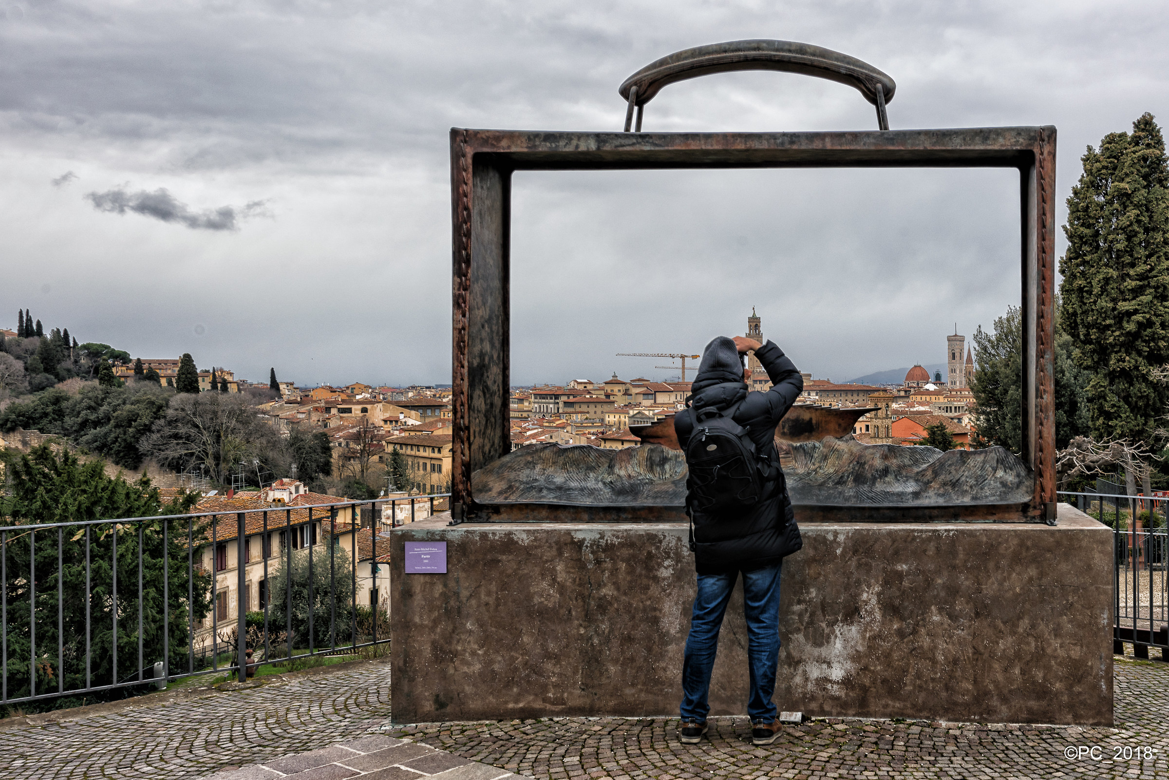 Firenze - Marco434 in valigia