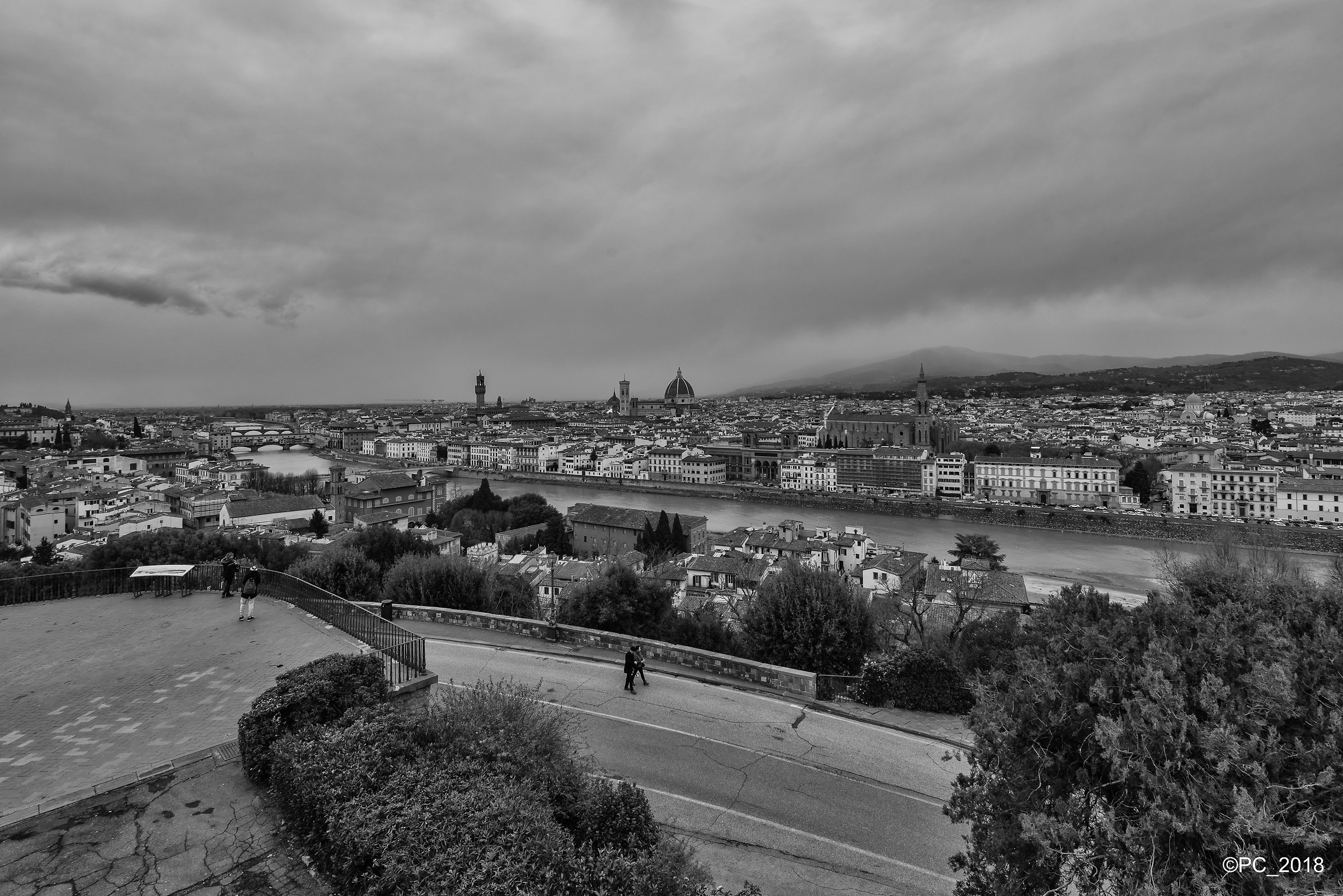 Firenze - Piazzale Michelangelo