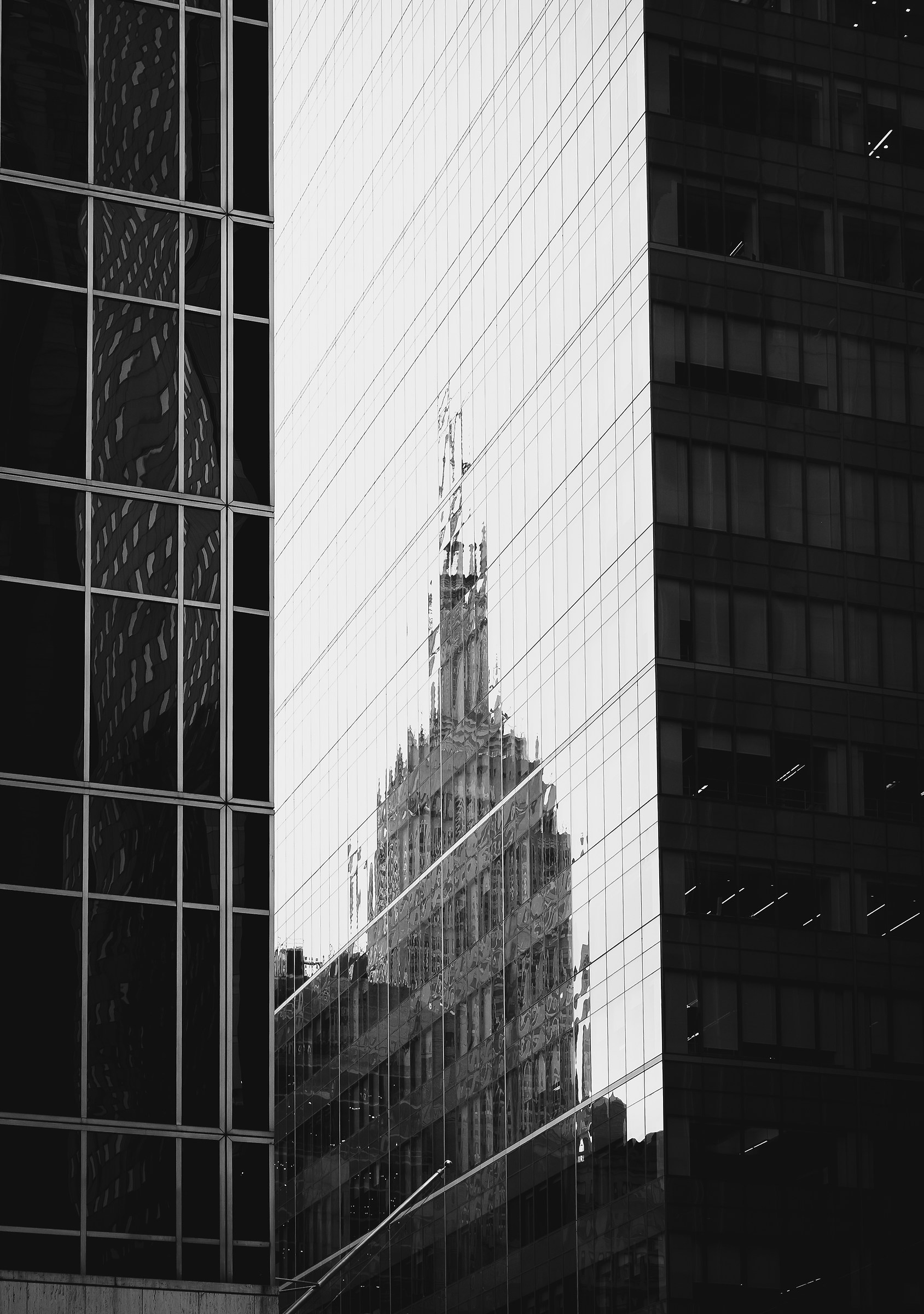 Empire State Building Riflesso
