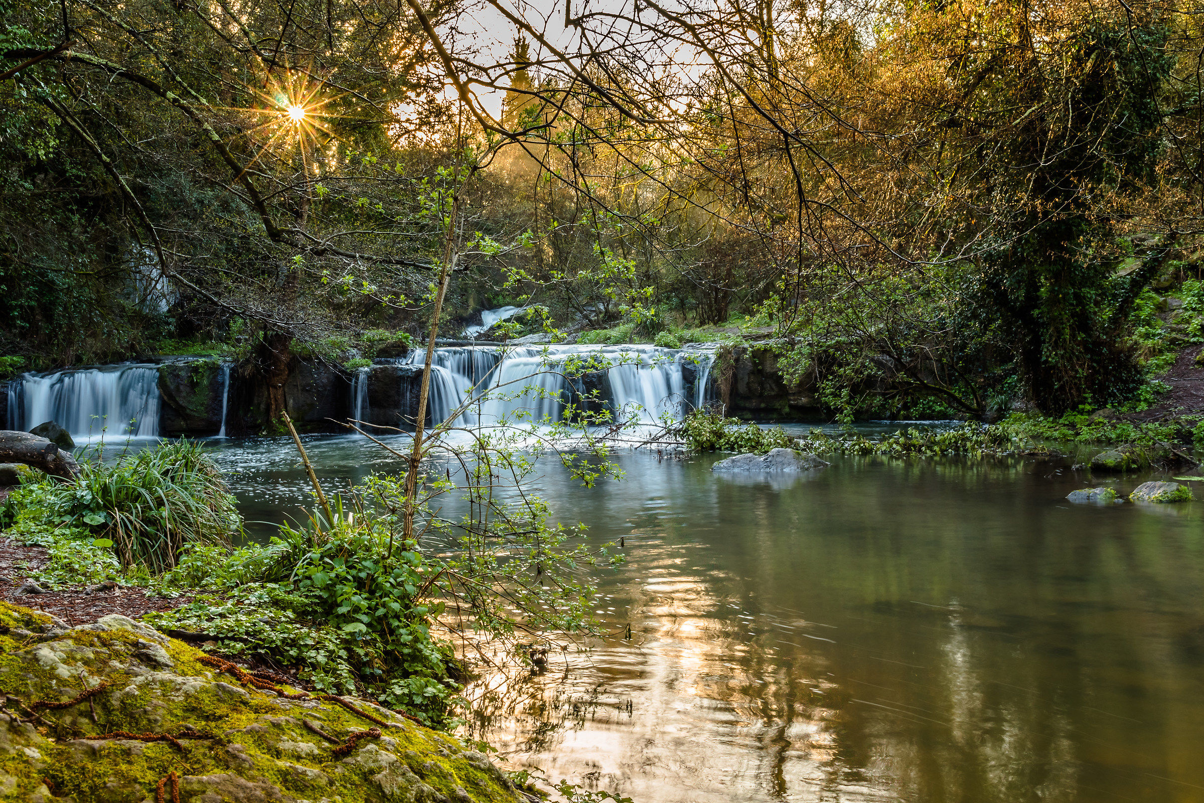 cascate di Monte Gelato