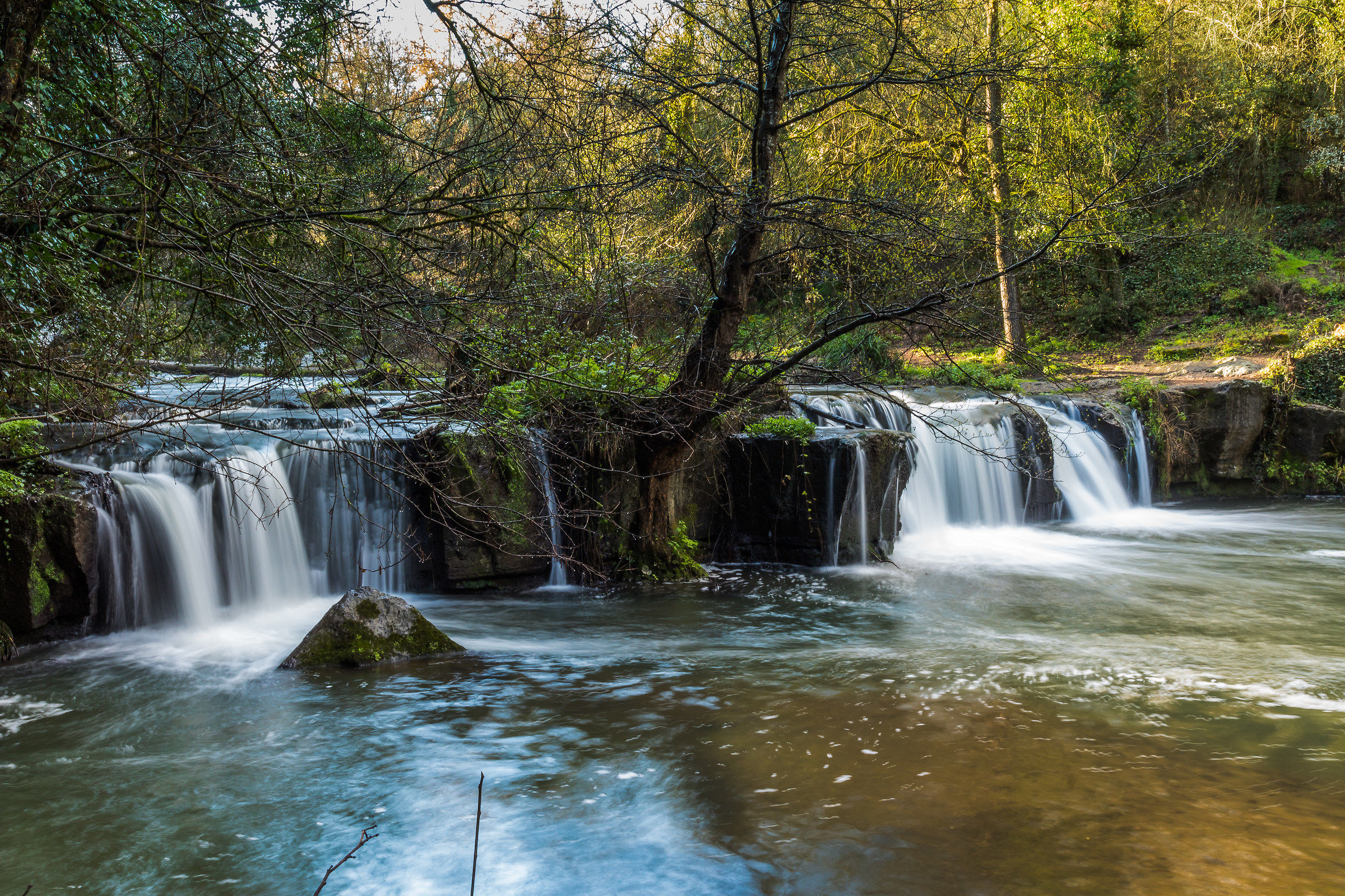 cascate di Monte Gelato
