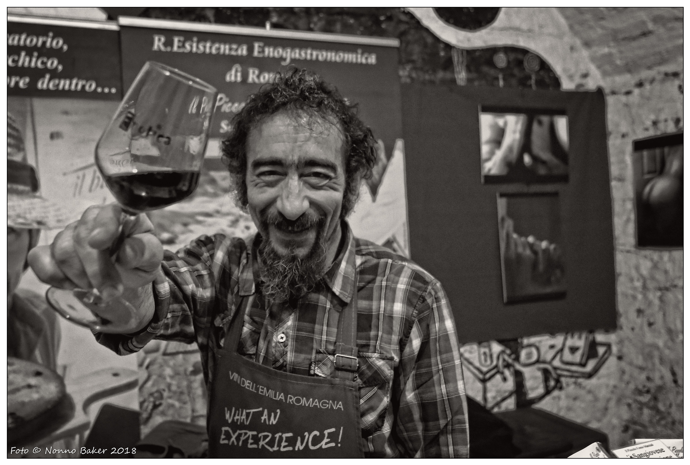 Enotica 2018 Il fornaio anarchico