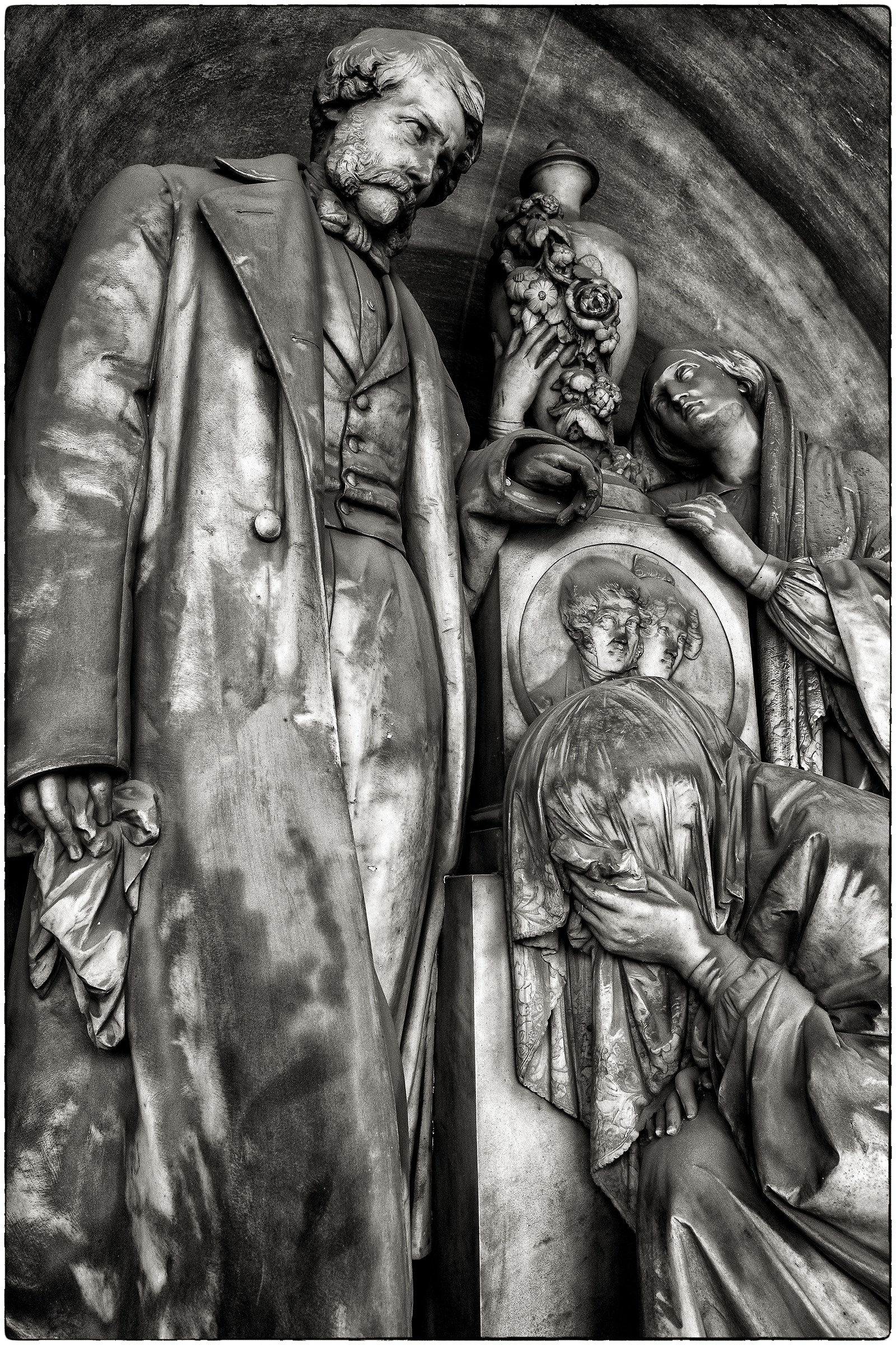 Cimitero Vantiniano a Brescia