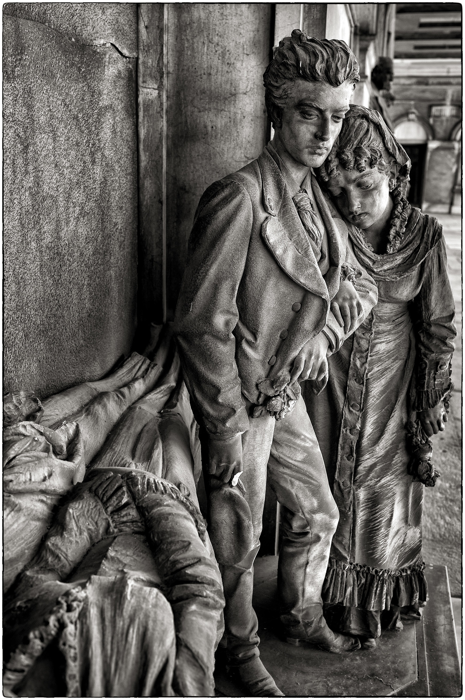 Cimitero Vantiniano a Brescia