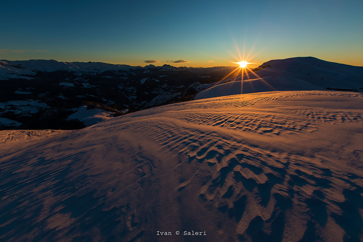 Sunrise from the Golem - March 4, 2018