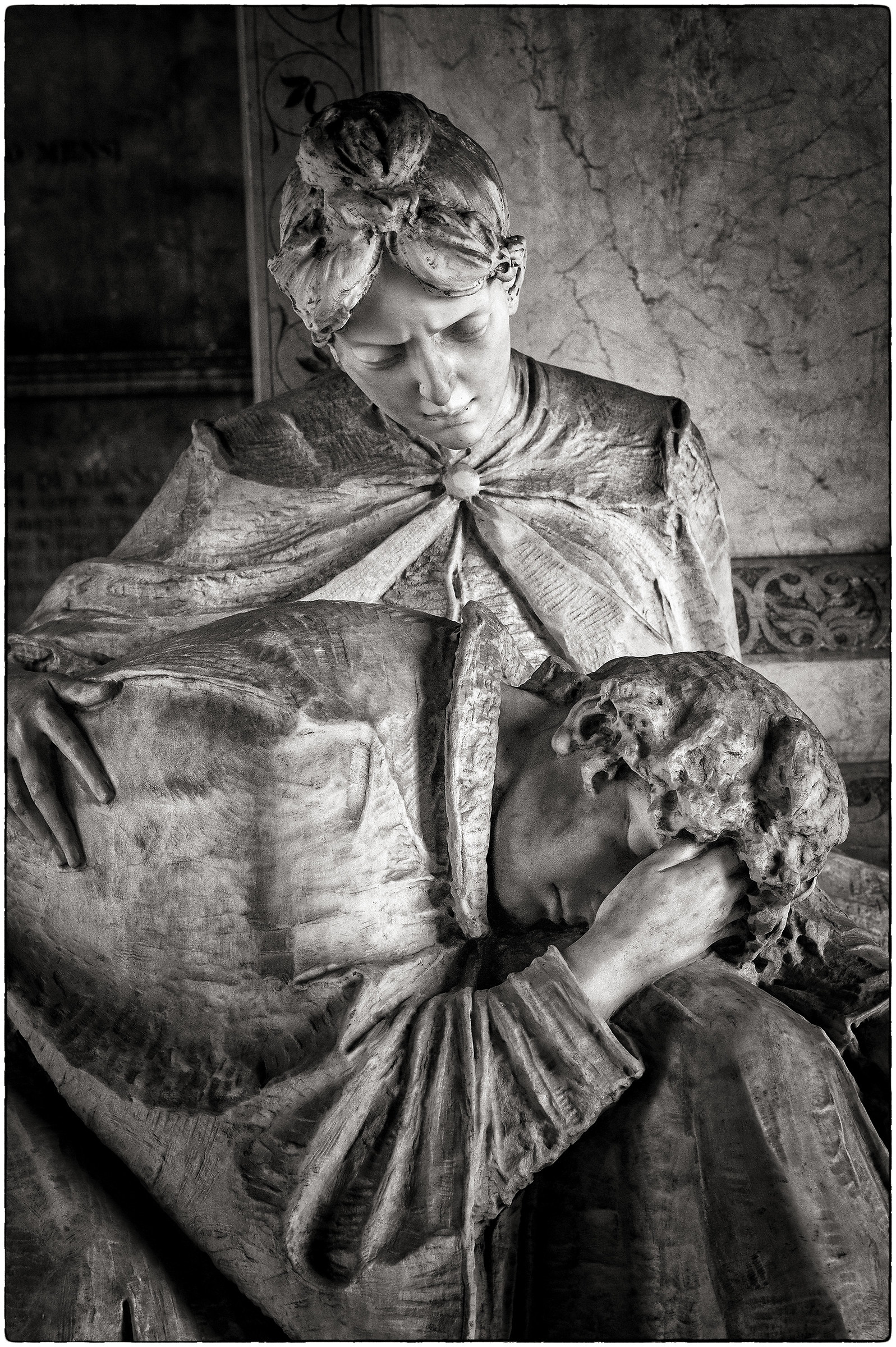Cimitero Vantiniano a Brescia