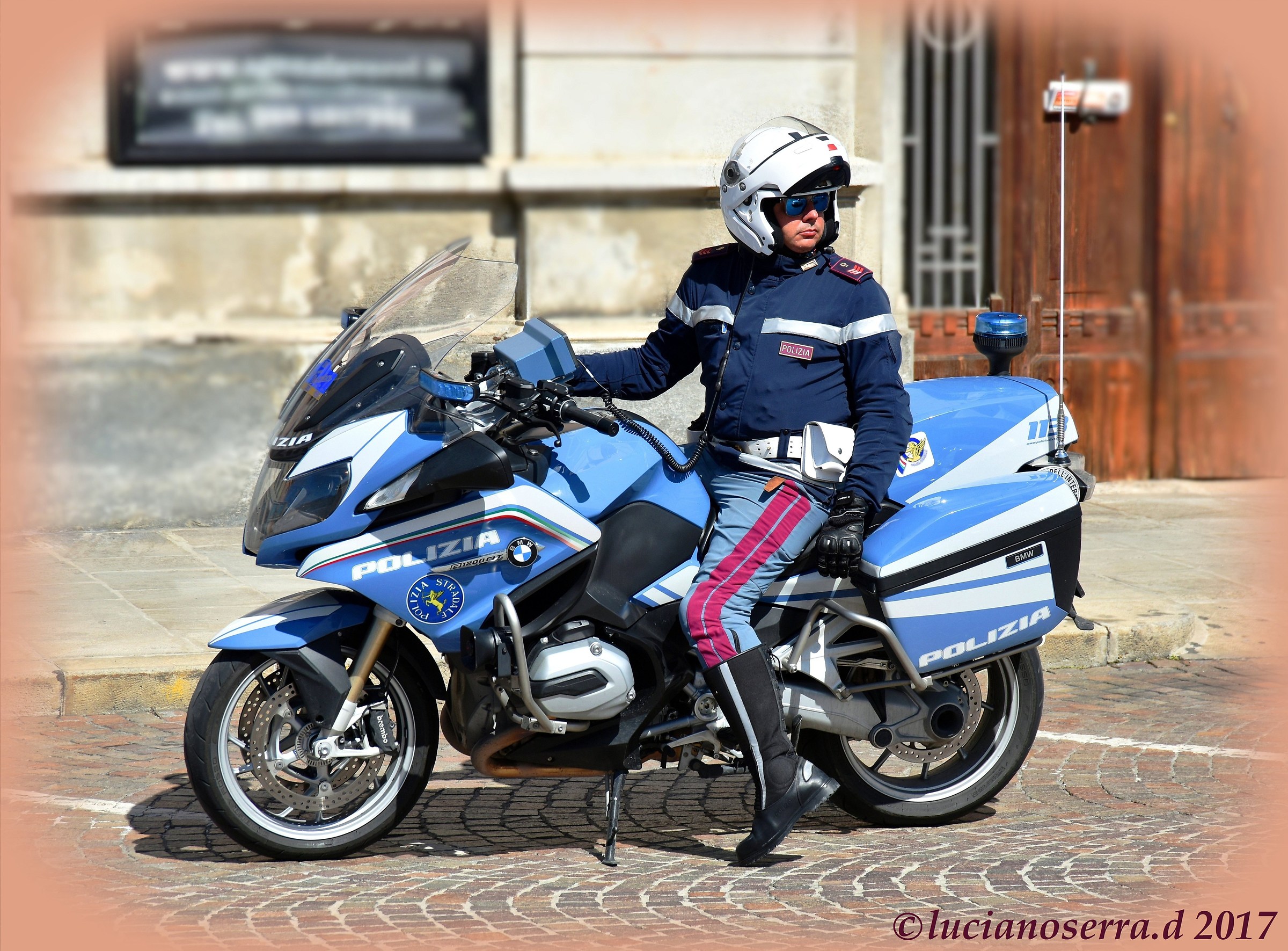 In attesa del transito degli ultimi partecipanti