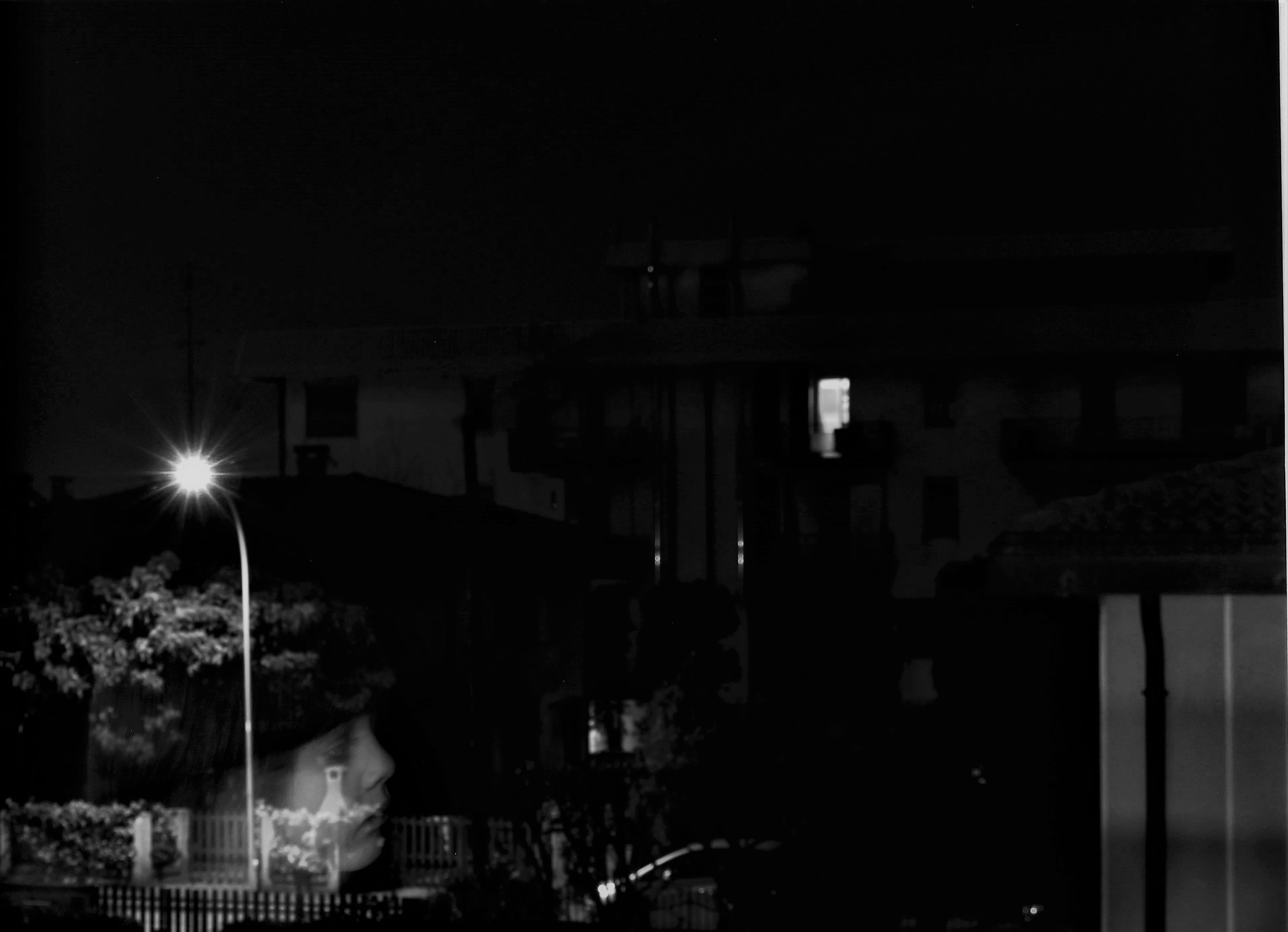 Uno sguardo nella notte