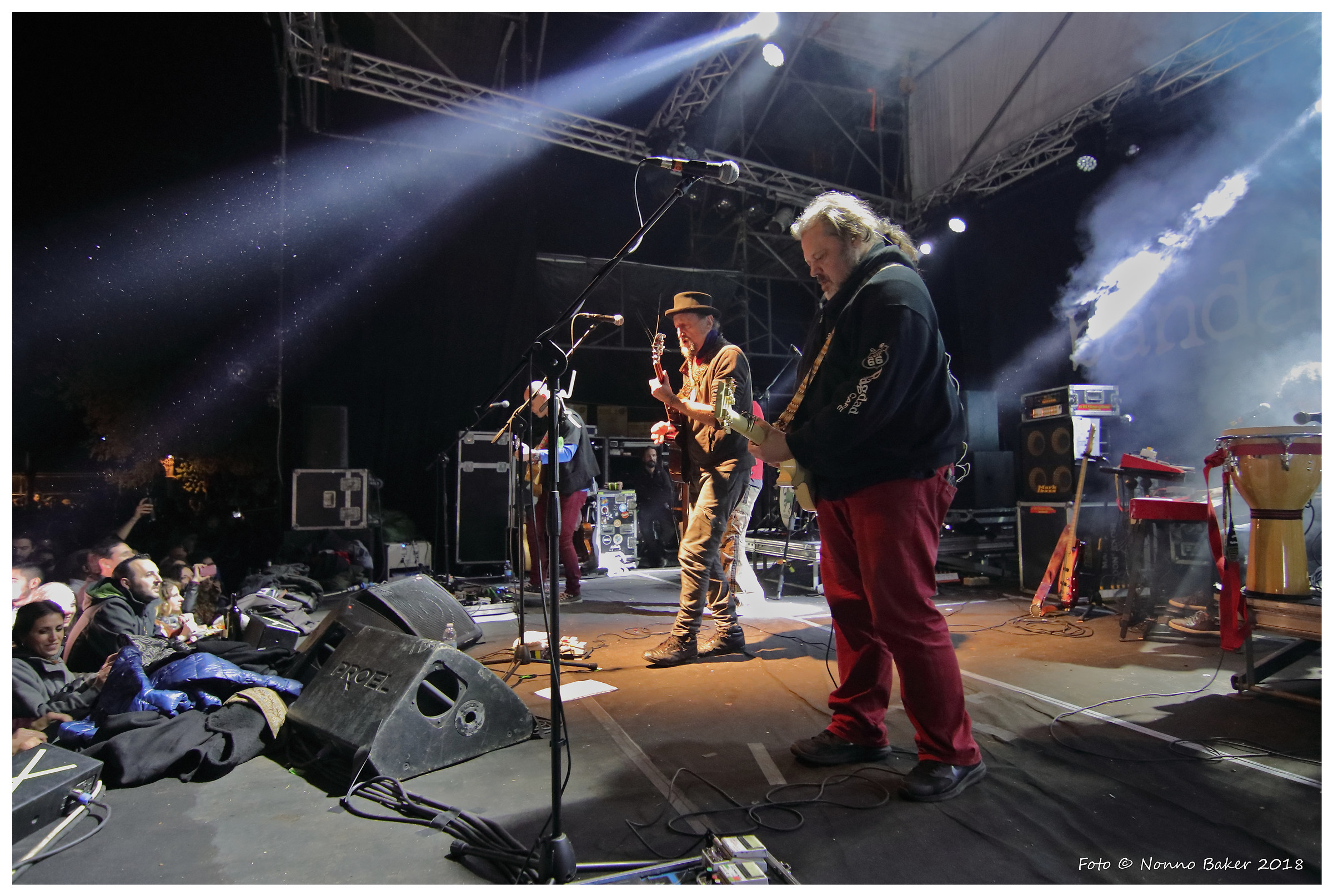 Enotica 2018 concerto Bandabardò