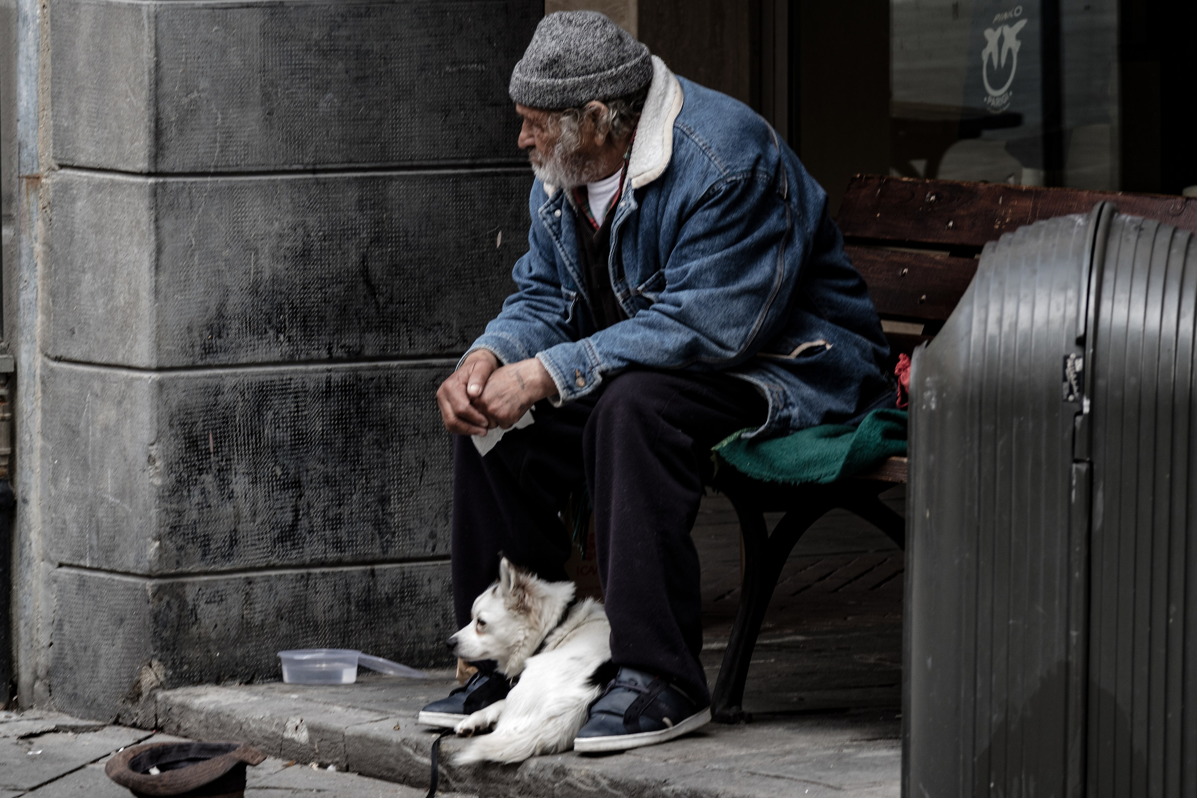 La dura vita della strada