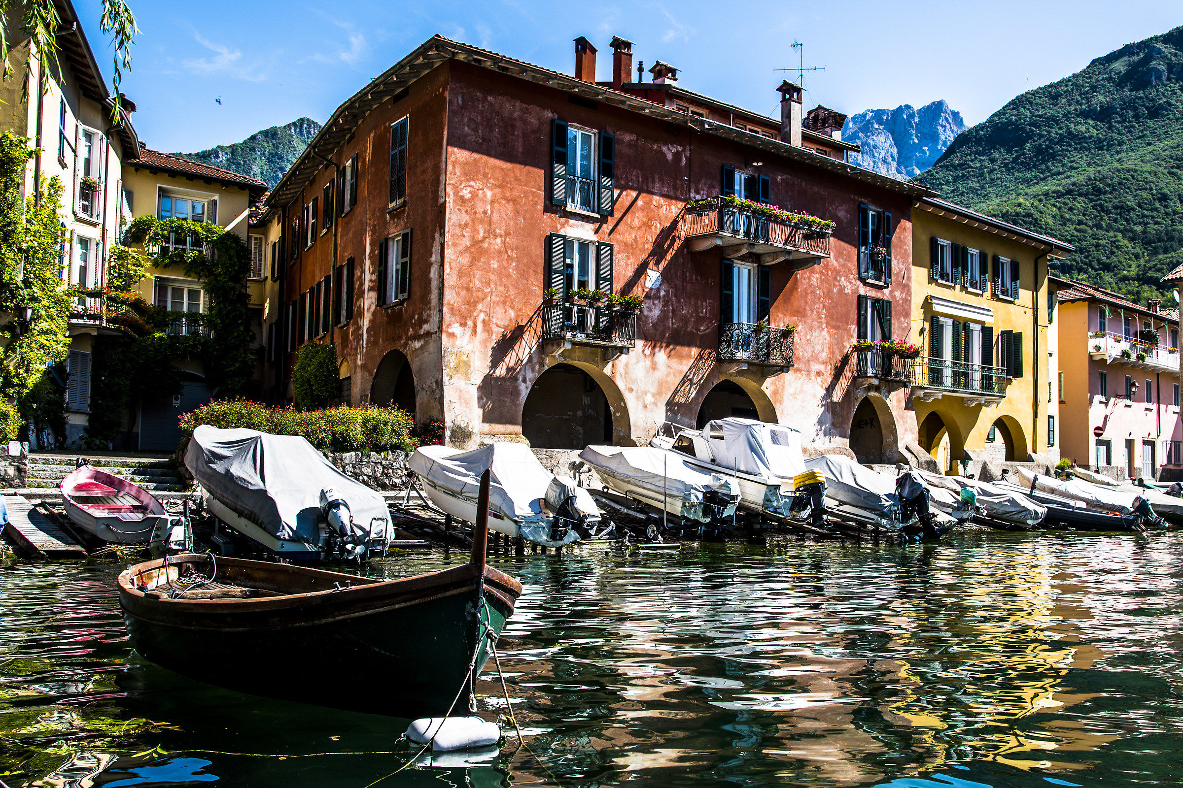 Barche ormeggiate