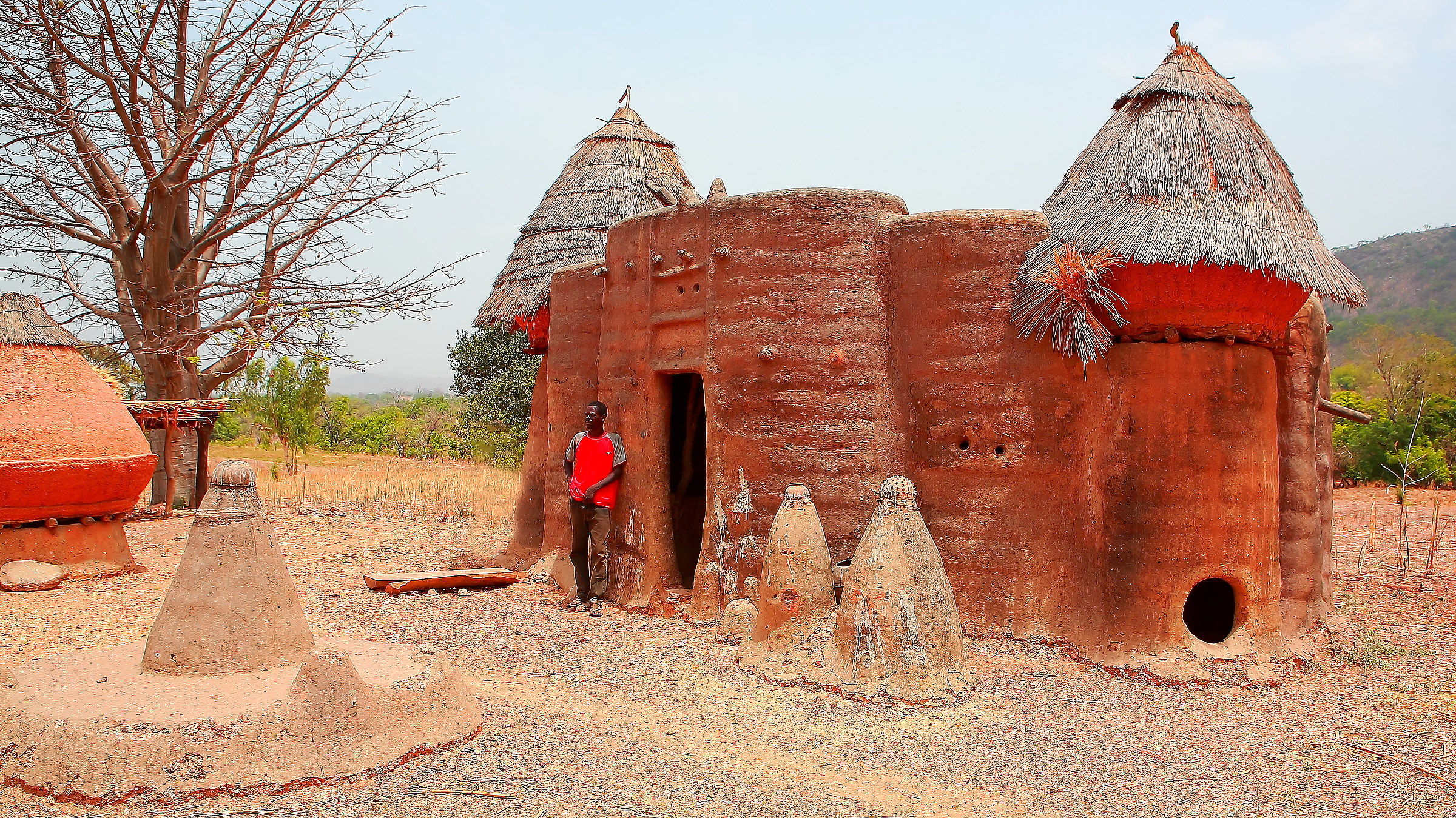 Castles of clay, Togo and Benin