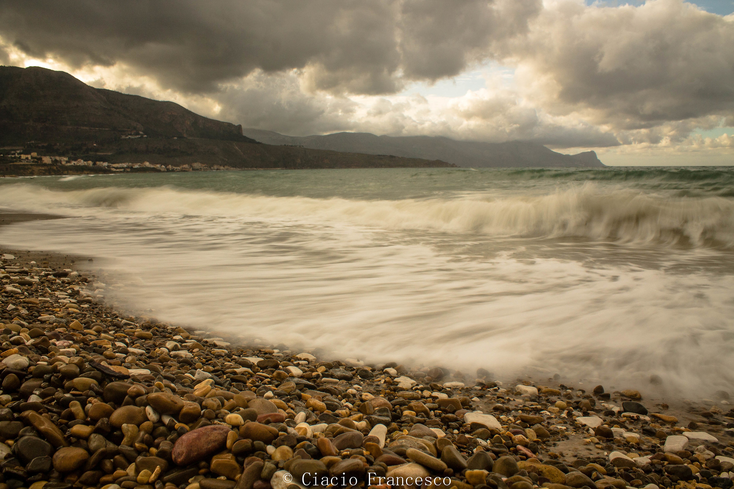 The rewinding of the waves