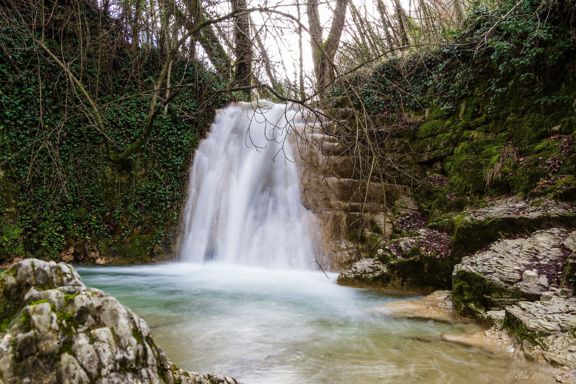 La cascata del Sambre