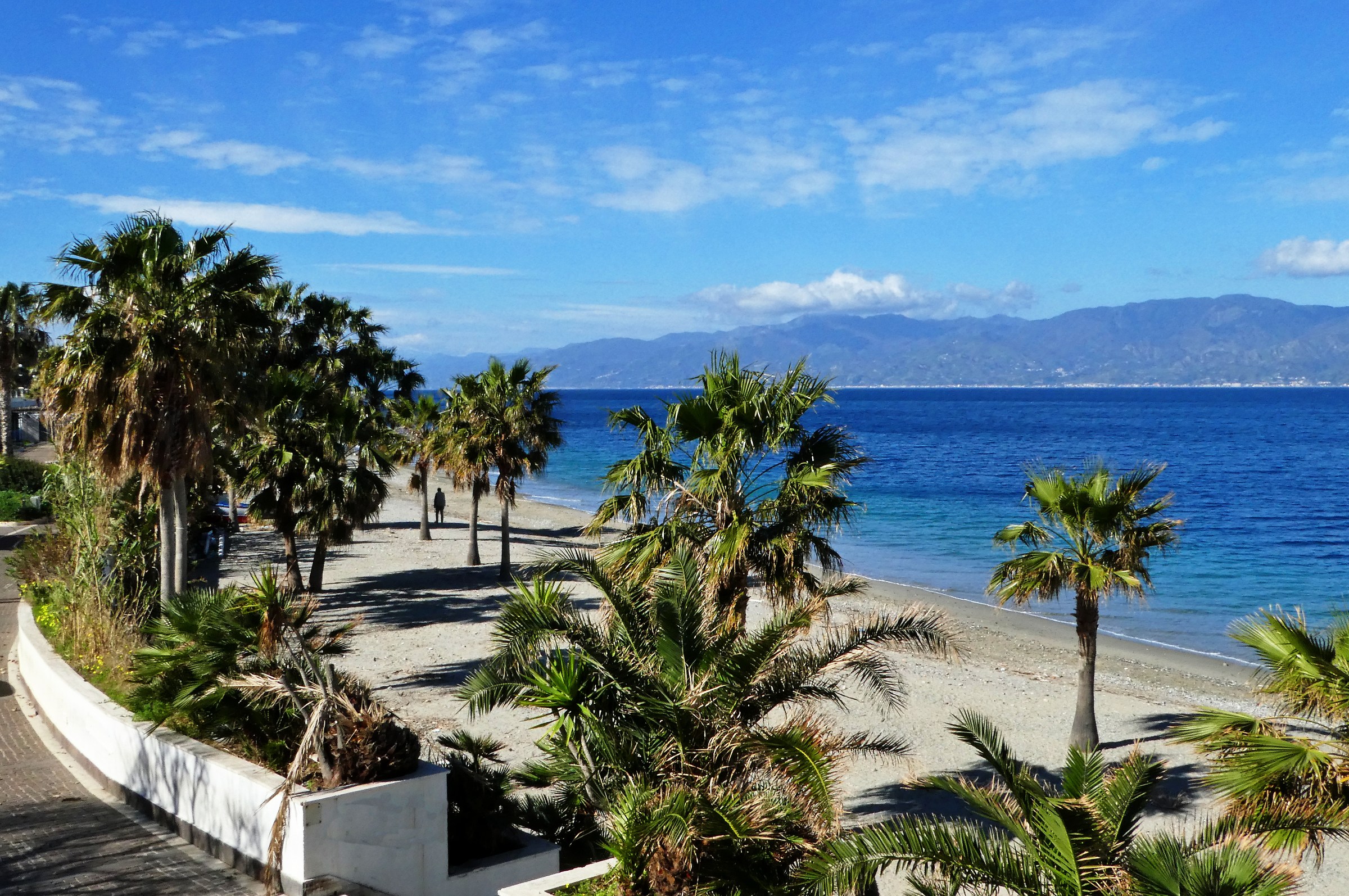 Stretto.Lungomare di Reggio