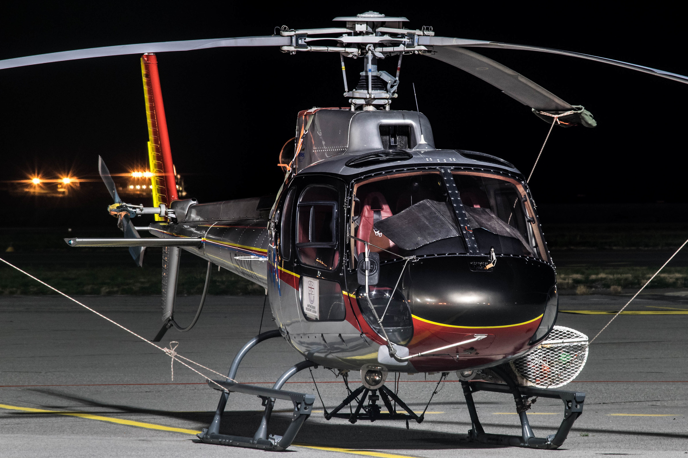 eurocopter ecureil i-skok   goa/limj