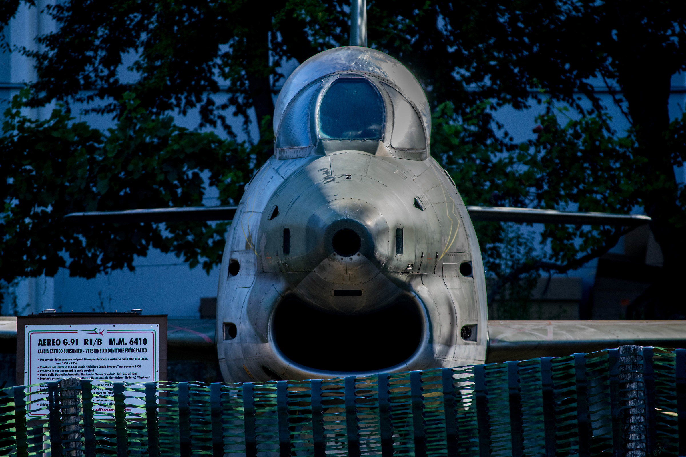 fiat g-91 mm6410 piedmont