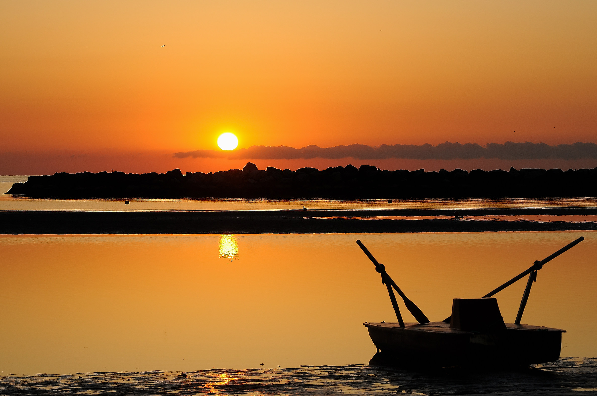 Sunrise on the Adriatic