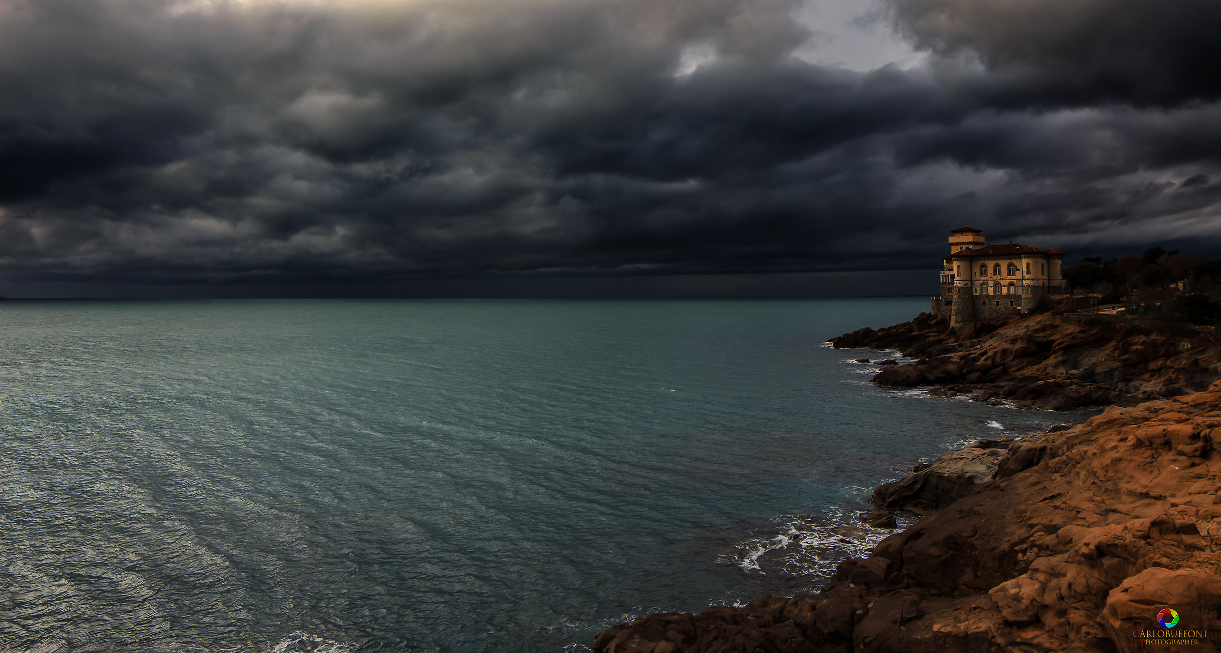 Overview of the Castel Boccale