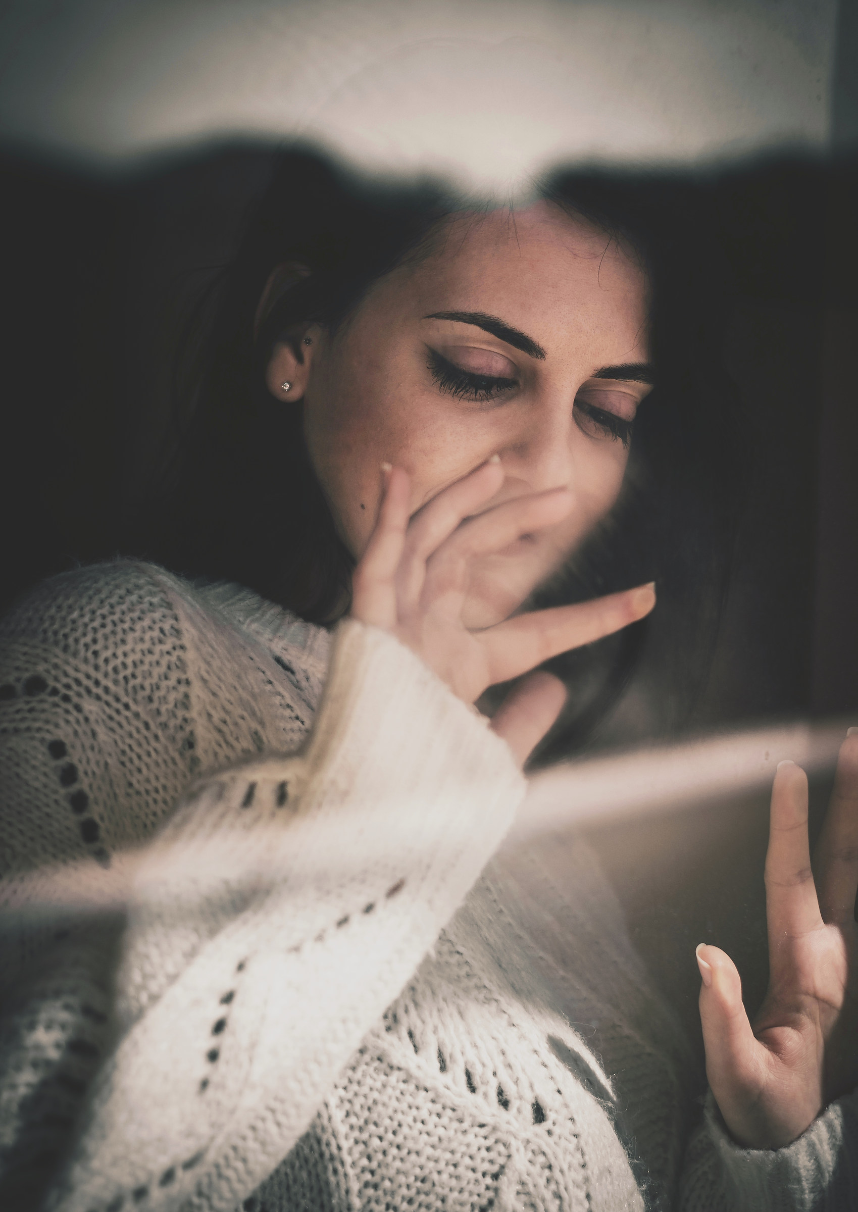 Disegnando sul vetro