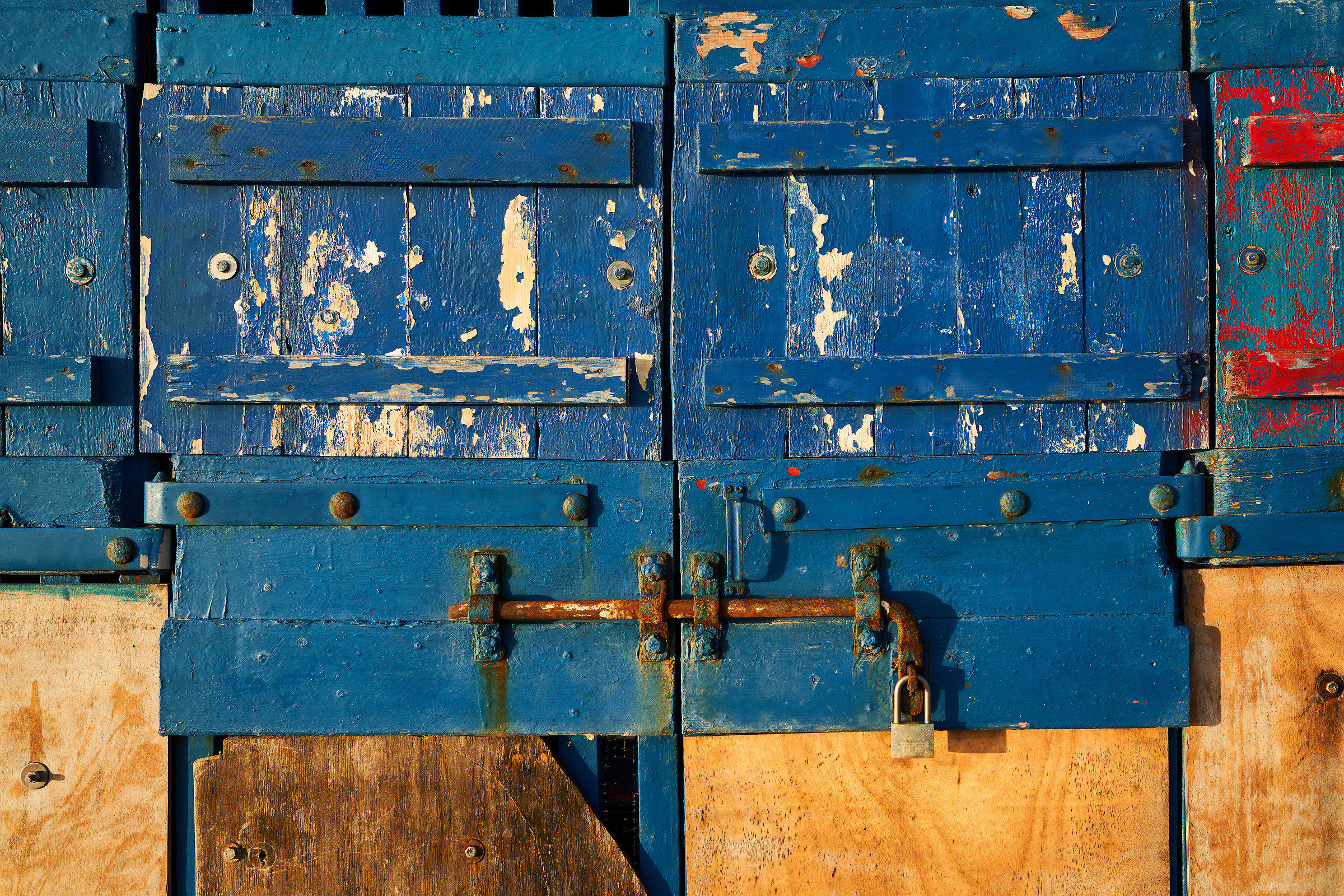 Passetto - the entrance to a cave