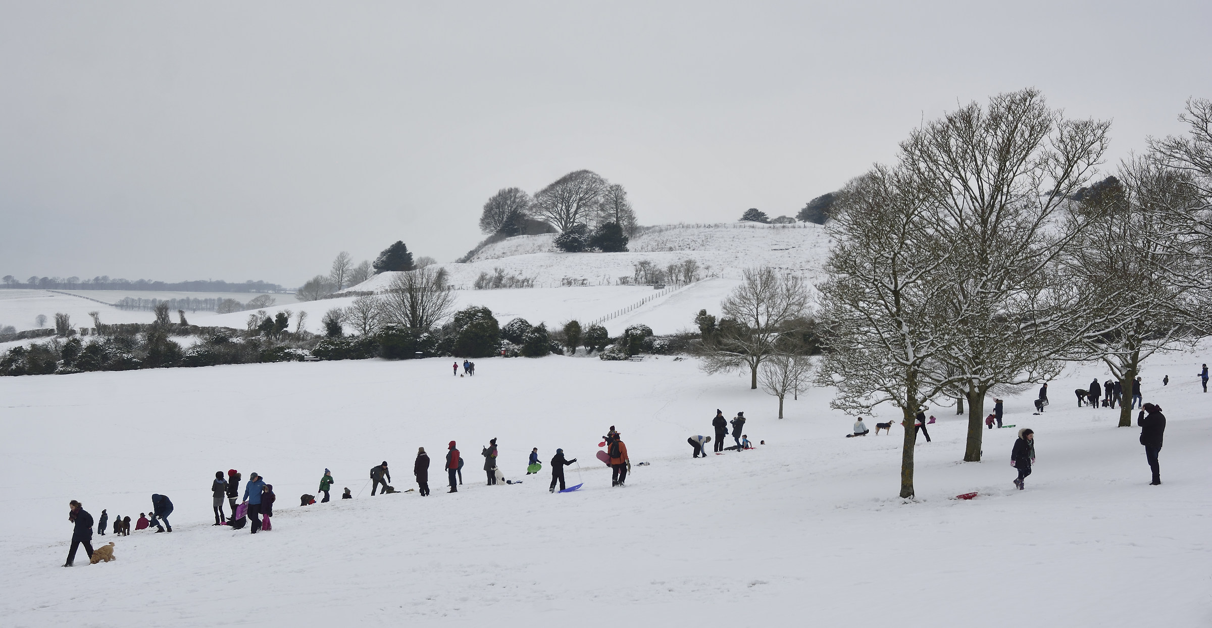 La Siberia a Salisbury: Bruegel, Revisited