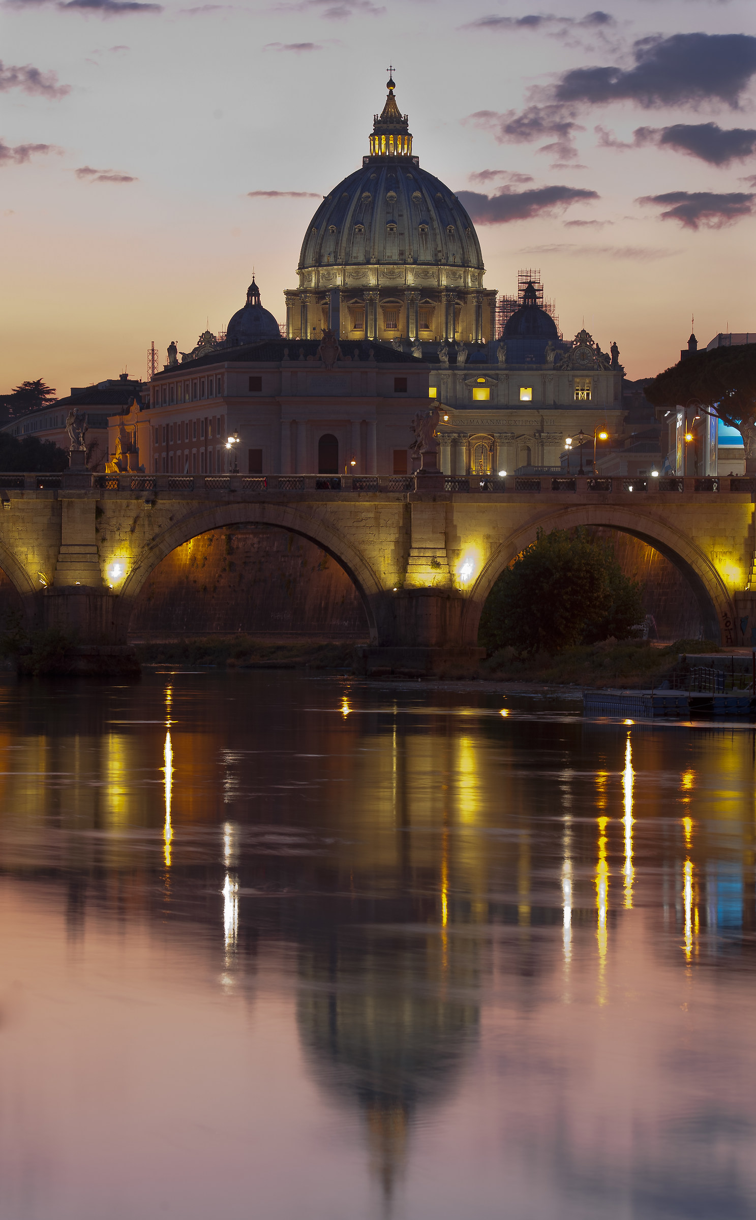 San Pietro sunset