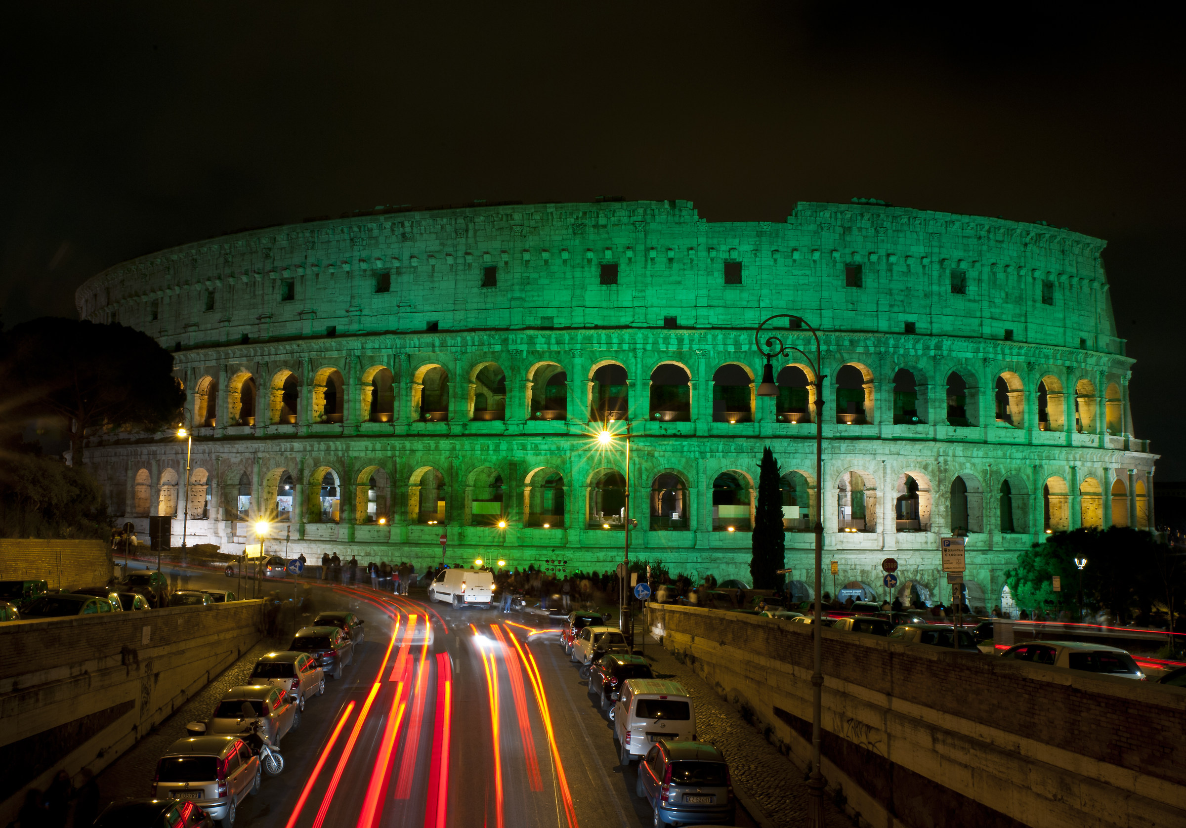 Green Colosseum