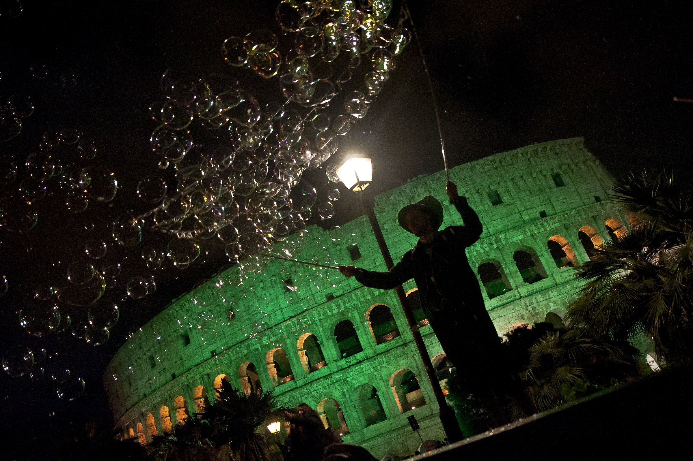 Saint Patrick day in Rome