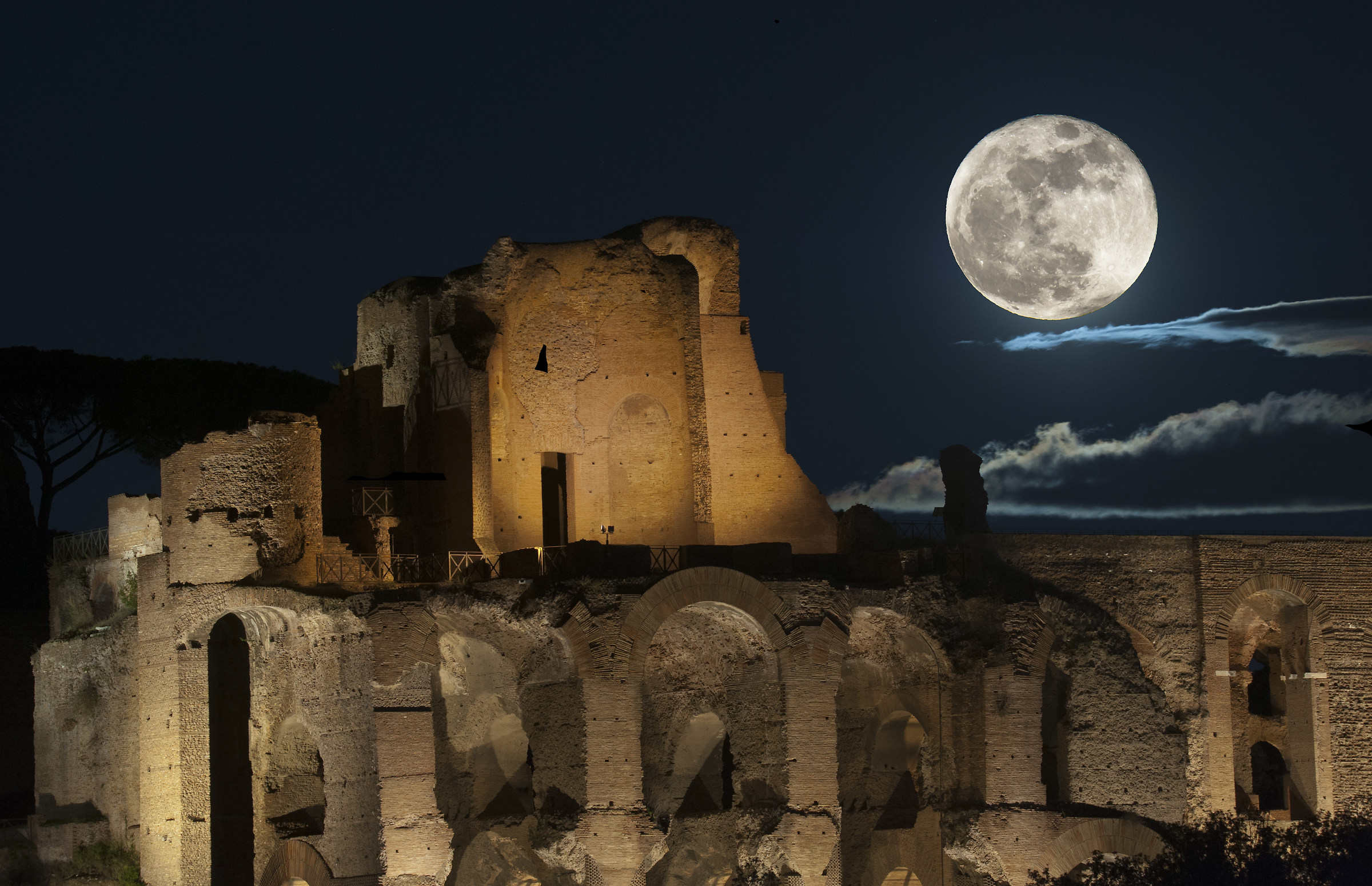 Palatine and Superluna