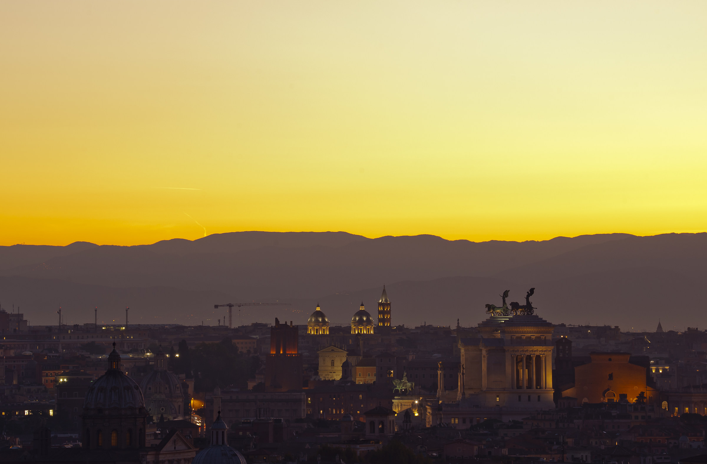 Roman sunrise \\