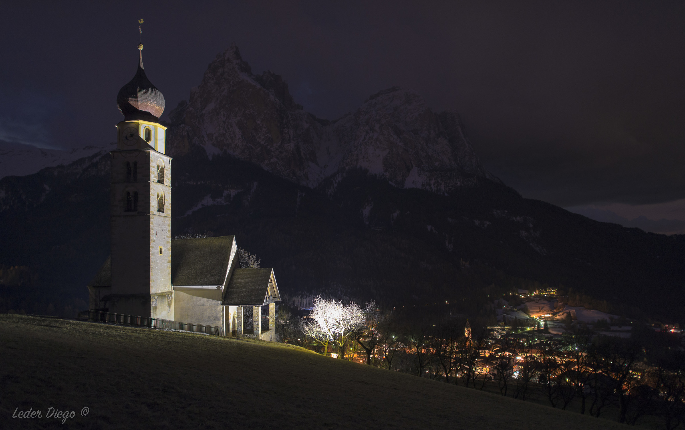 The church of San Valentino