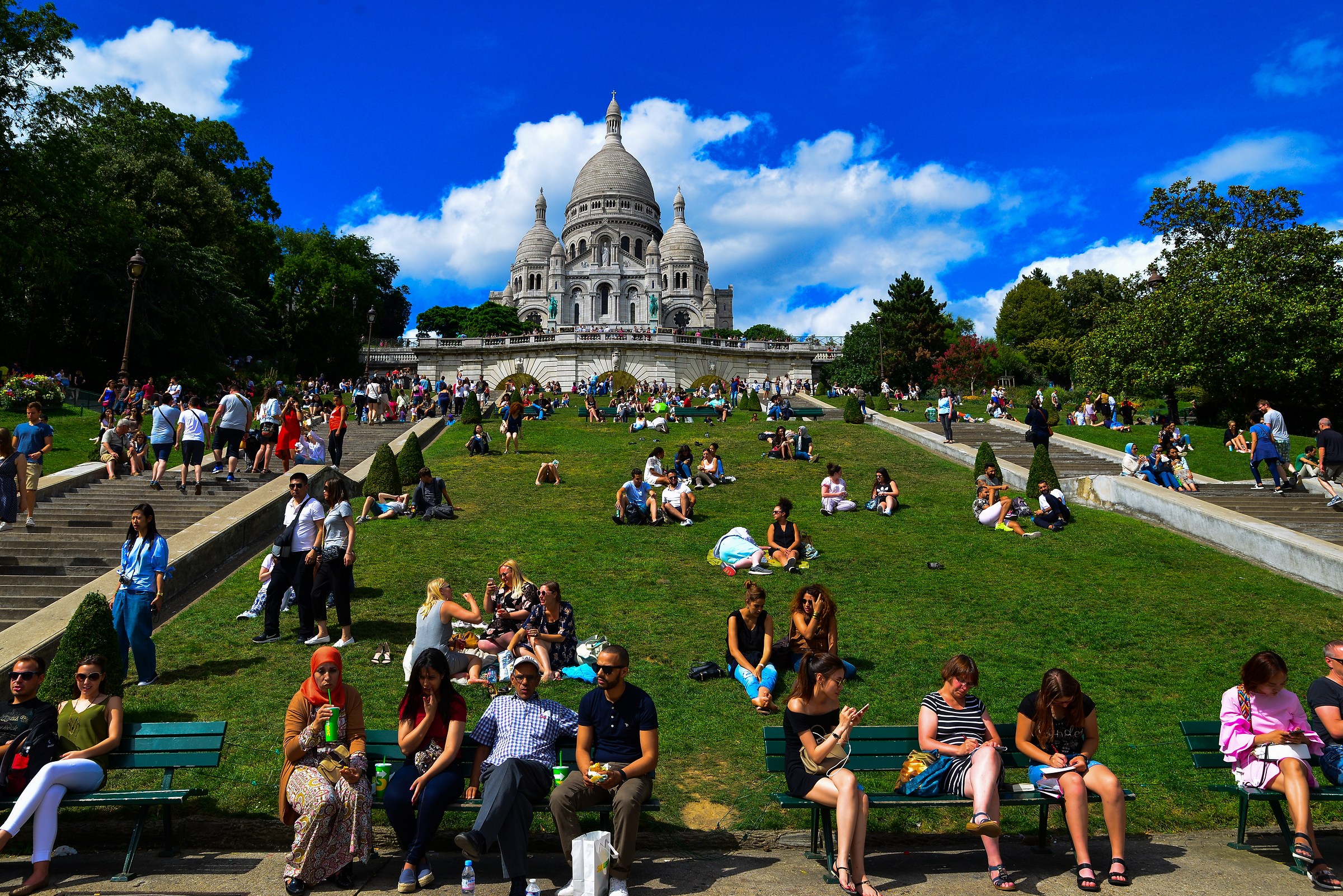 Sunday in Montmartre