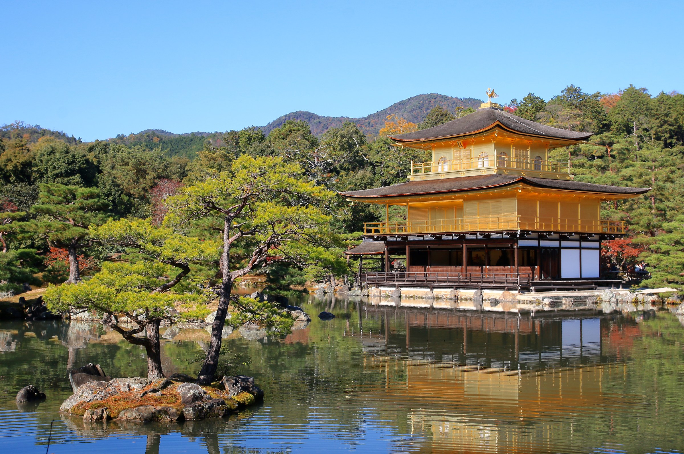 Kinkaku-ji, Kyoto